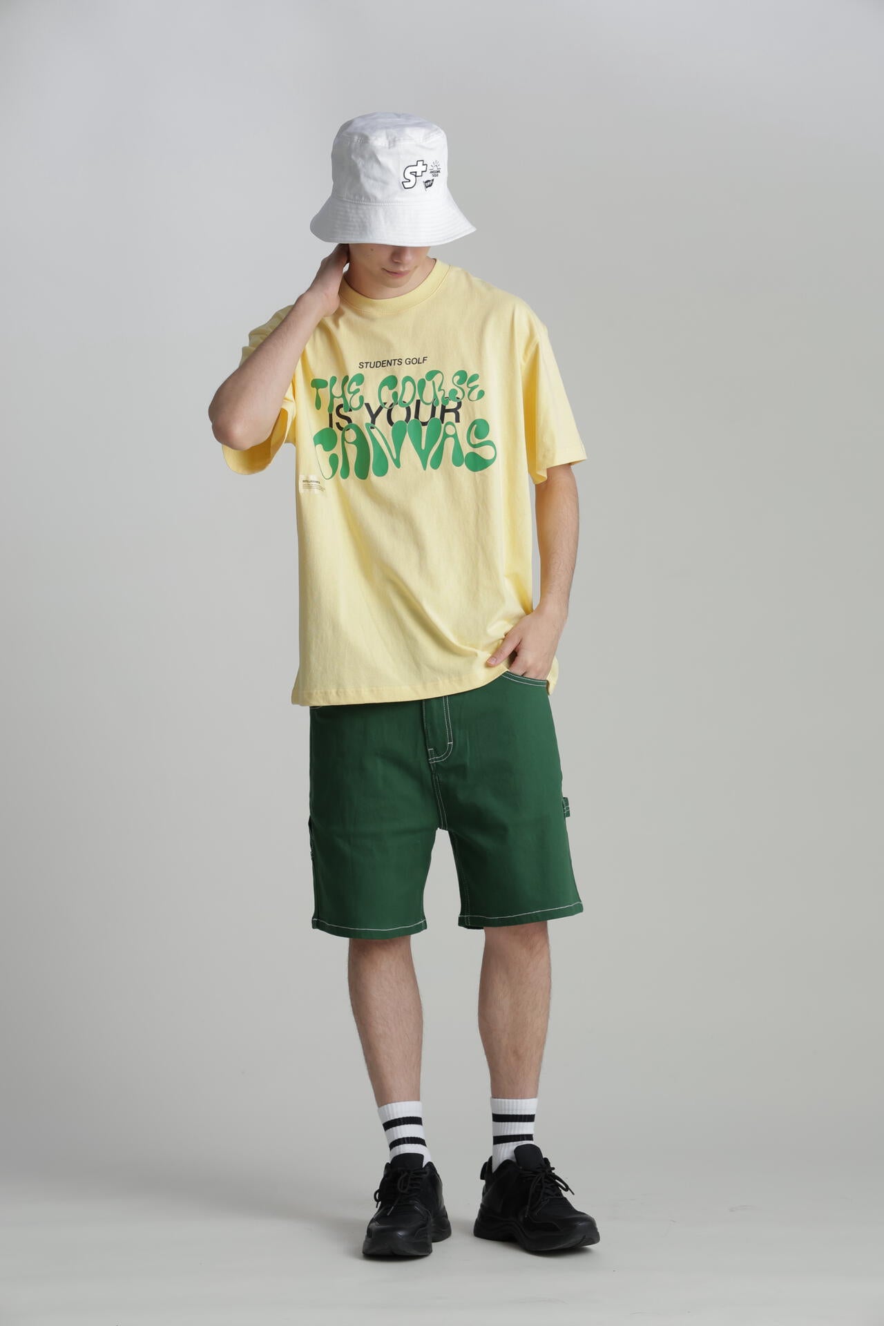 【Students Golf】ユアキャンバス Tシャツ