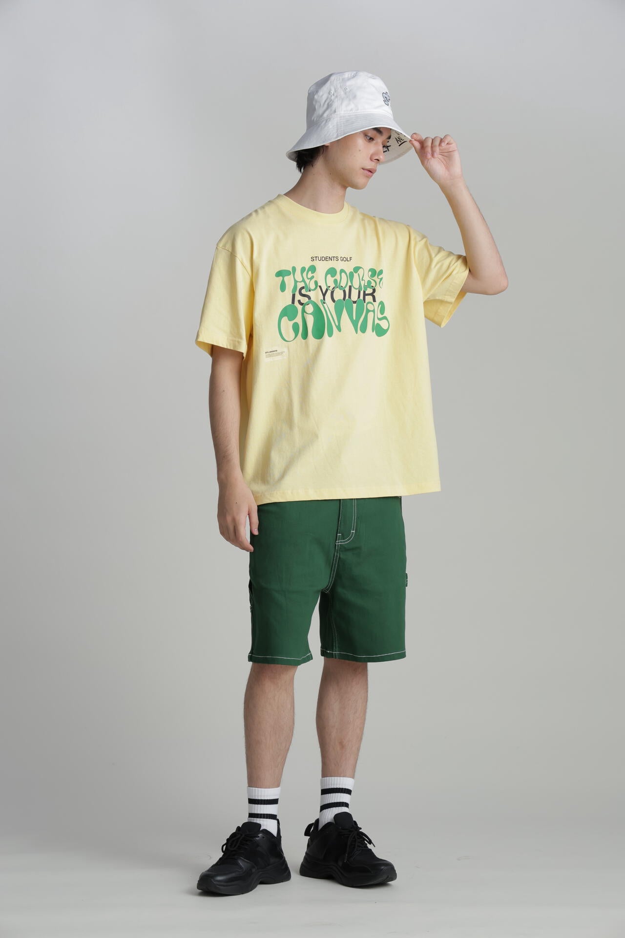【Students Golf】ユアキャンバス Tシャツ