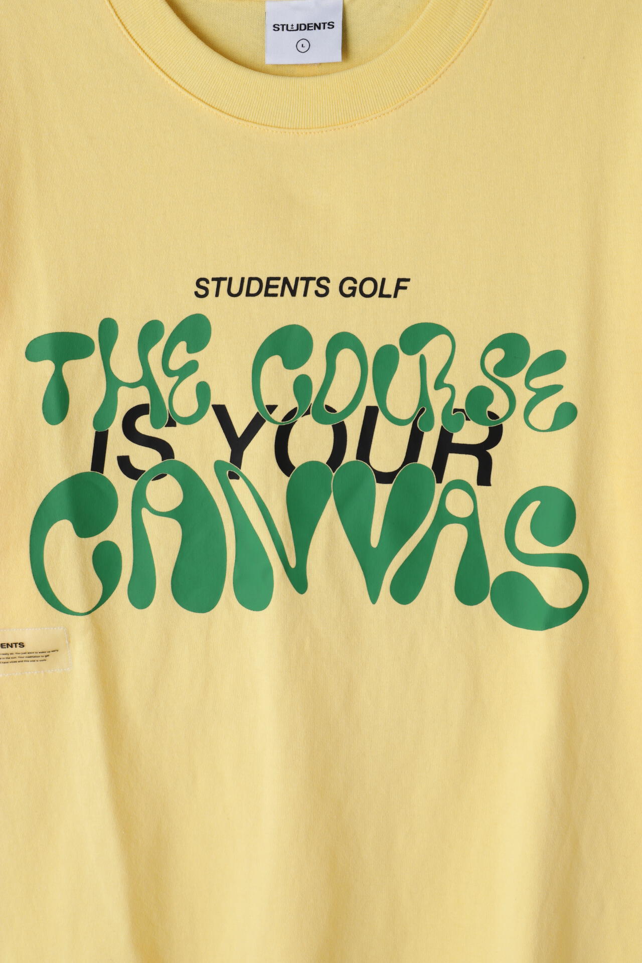 【Students Golf】ユアキャンバス Tシャツ