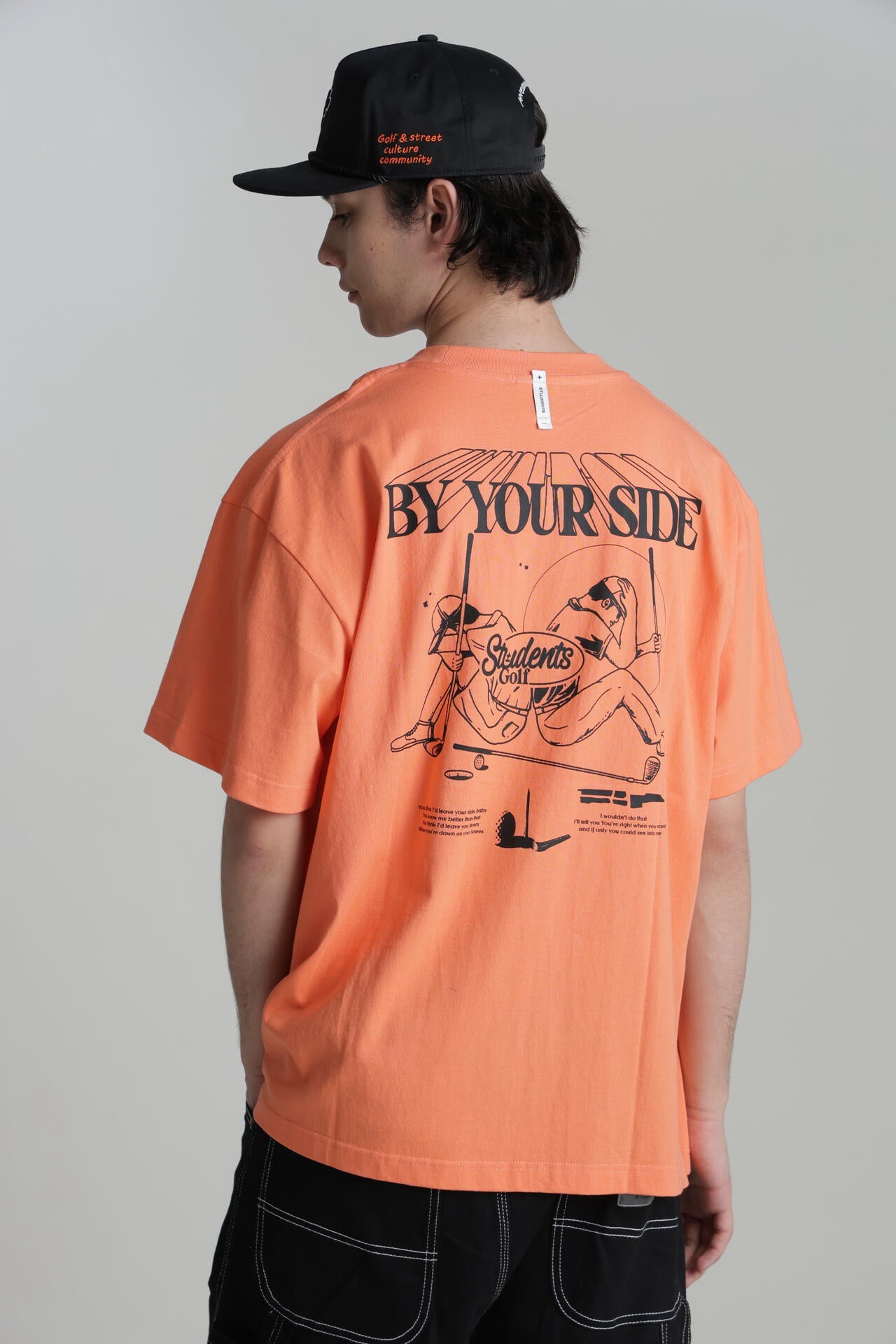 【Students Golf】バイユアサイド Ｔシャツ