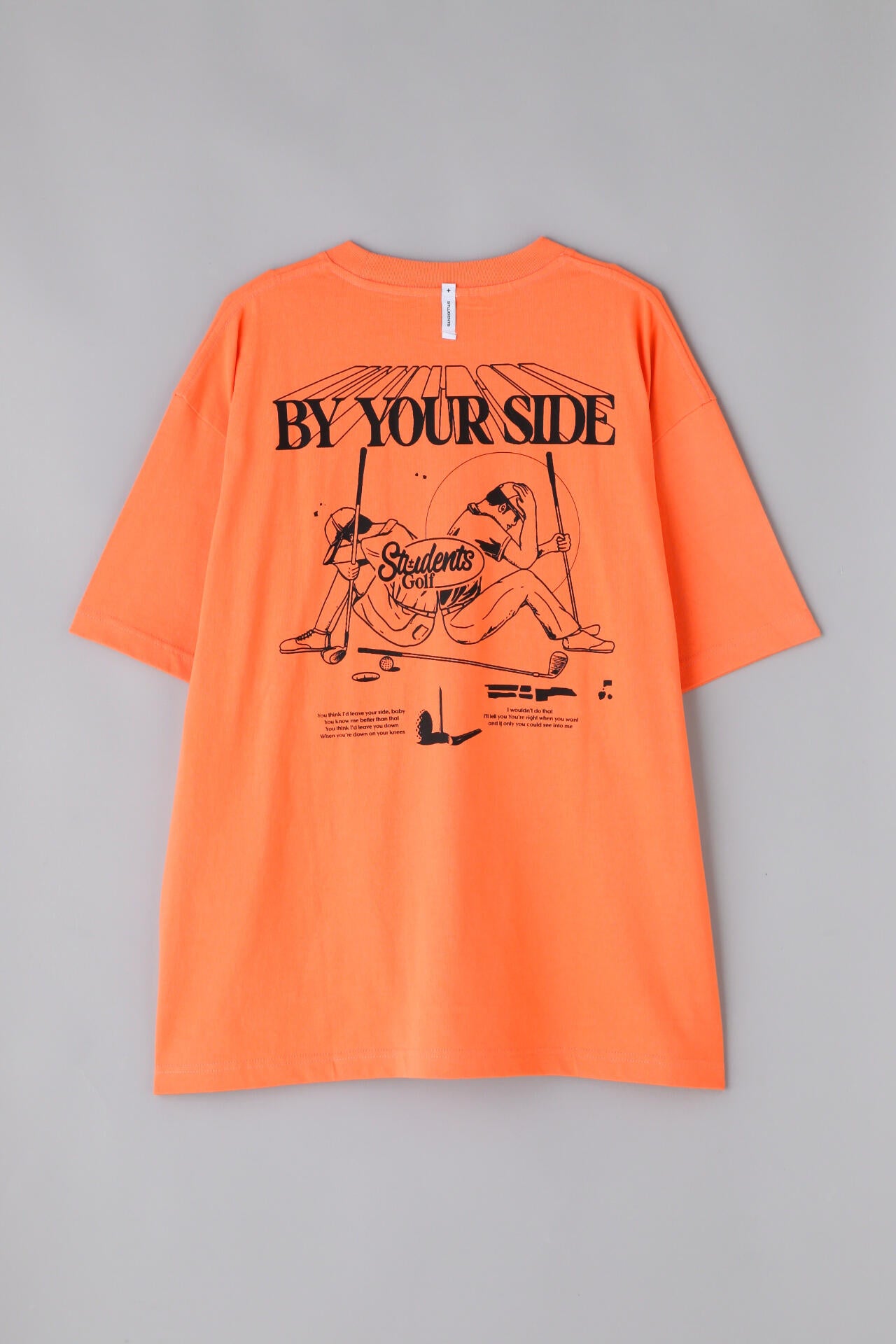 【Students Golf】バイユアサイド Ｔシャツ