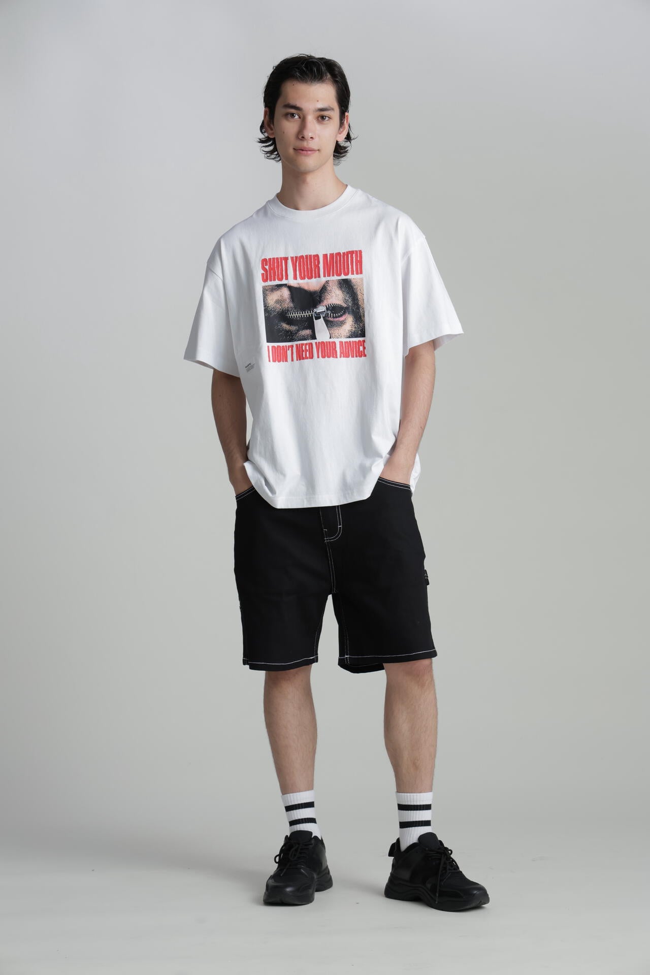 【Students Golf】ドントニードユアアドヴァイス Ｔシャツ