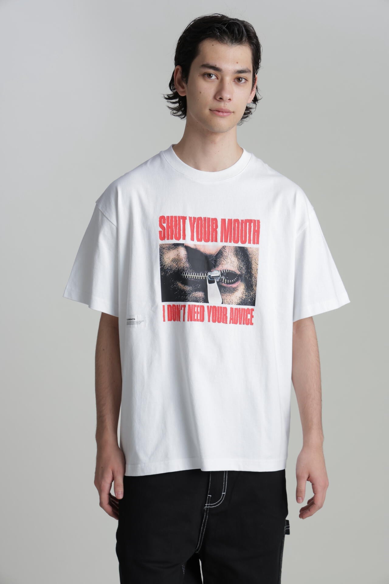 【Students Golf】ドントニードユアアドヴァイス Ｔシャツ
