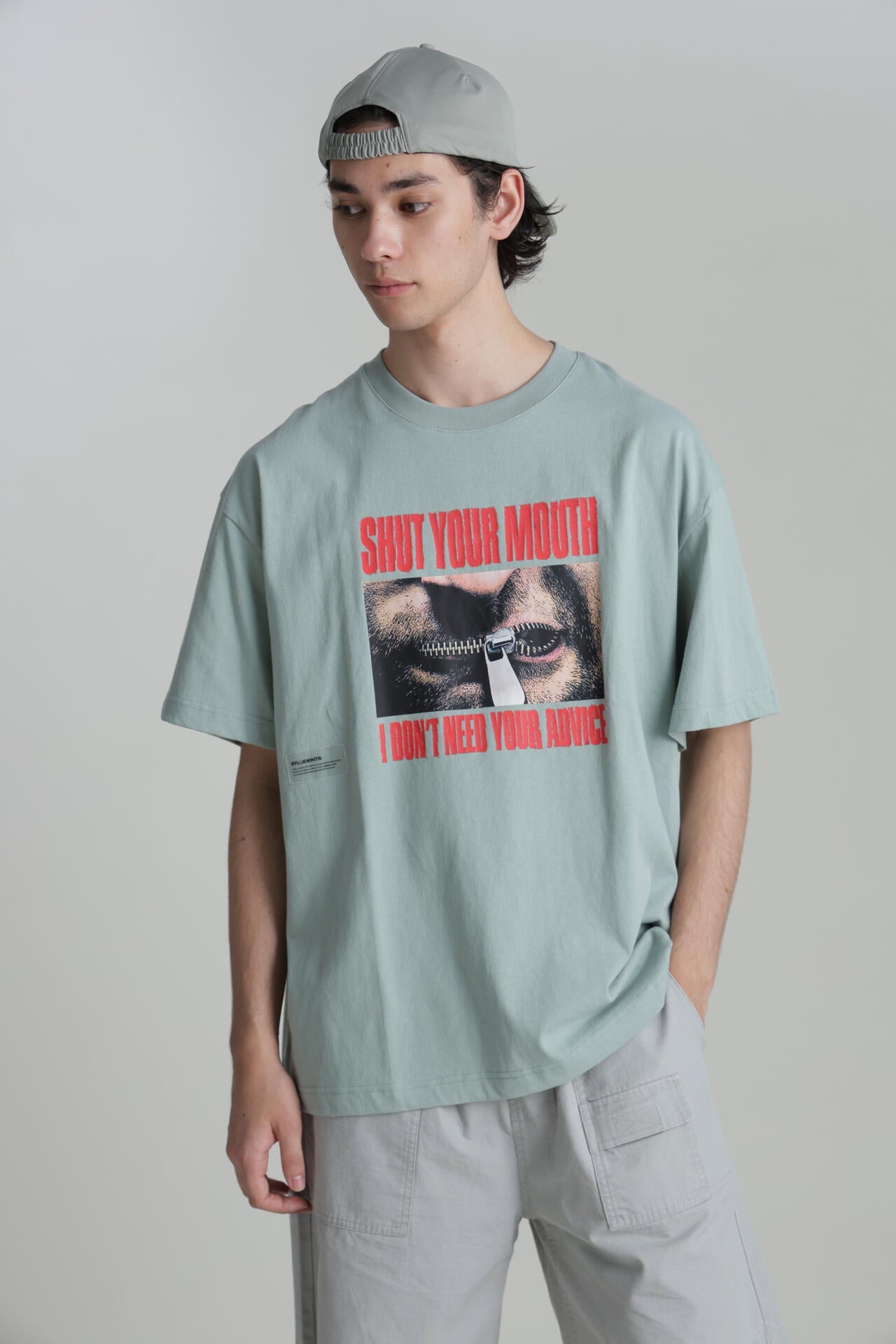 【Students Golf】ドントニードユアアドヴァイス Ｔシャツ