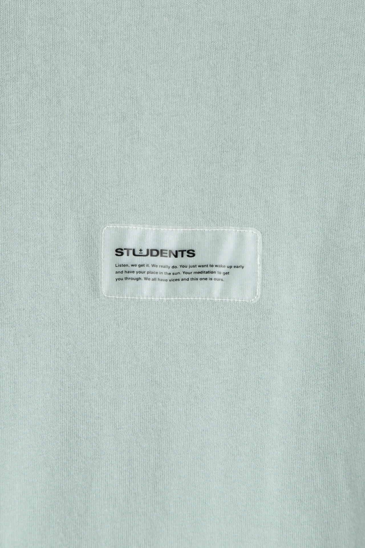 【Students Golf】ドントニードユアアドヴァイス Ｔシャツ