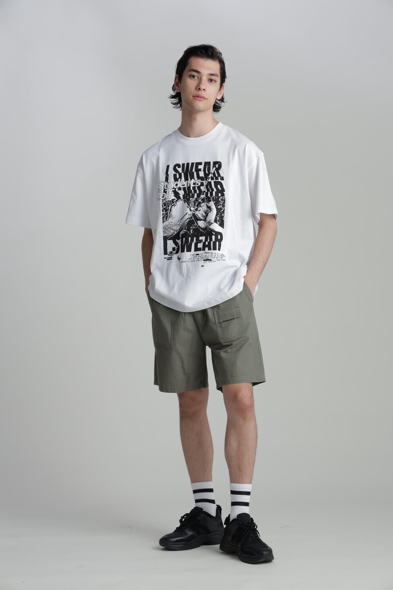 【Students Golf】アイスウェアー 半袖 Ｔシャツ