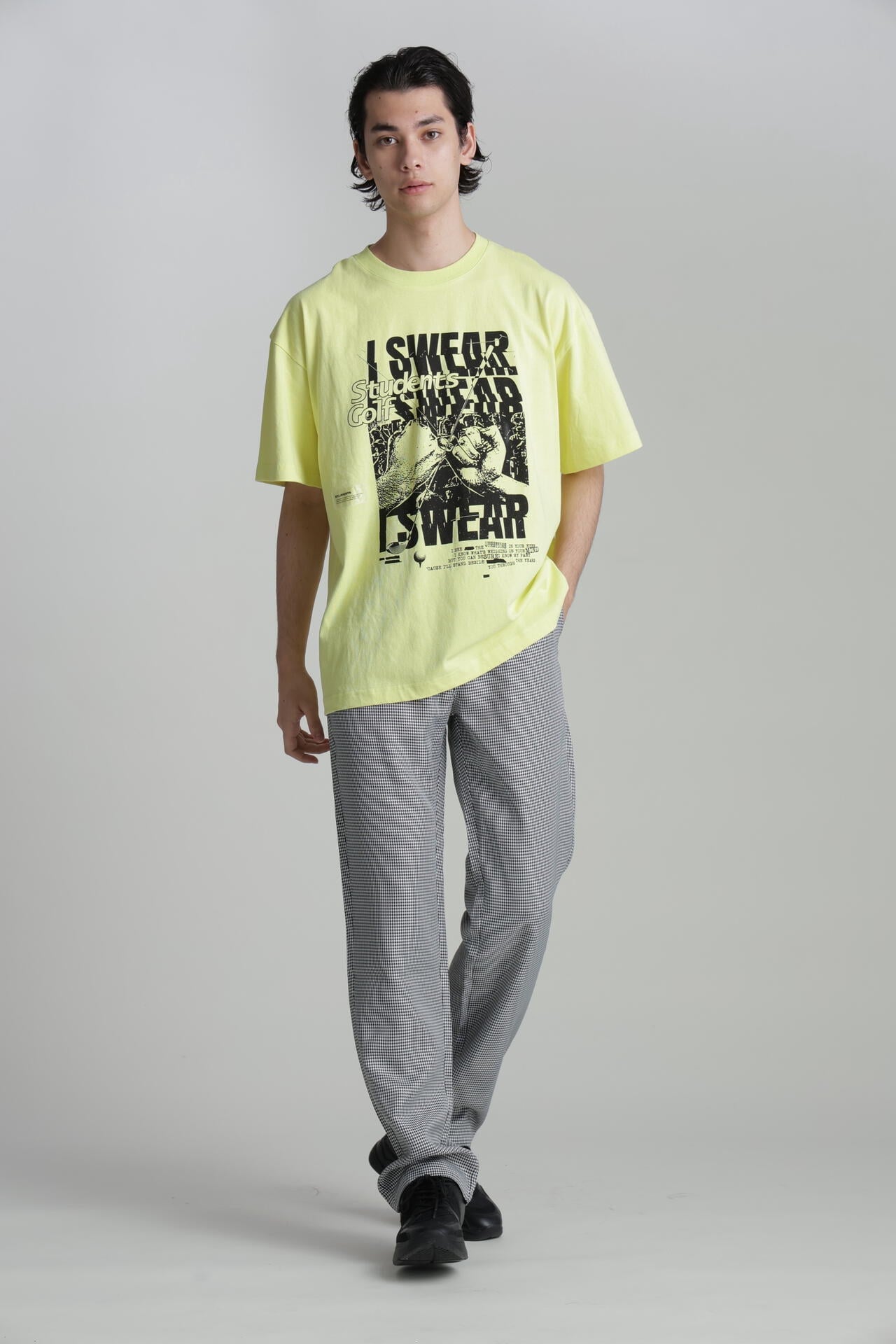 【Students Golf】アイスウェアー 半袖 Ｔシャツ