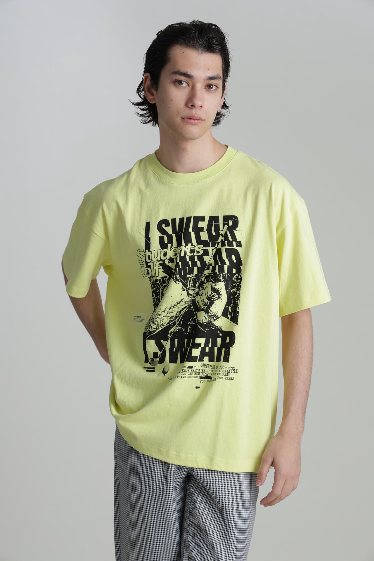 【Students Golf】アイスウェアー 半袖 Ｔシャツ