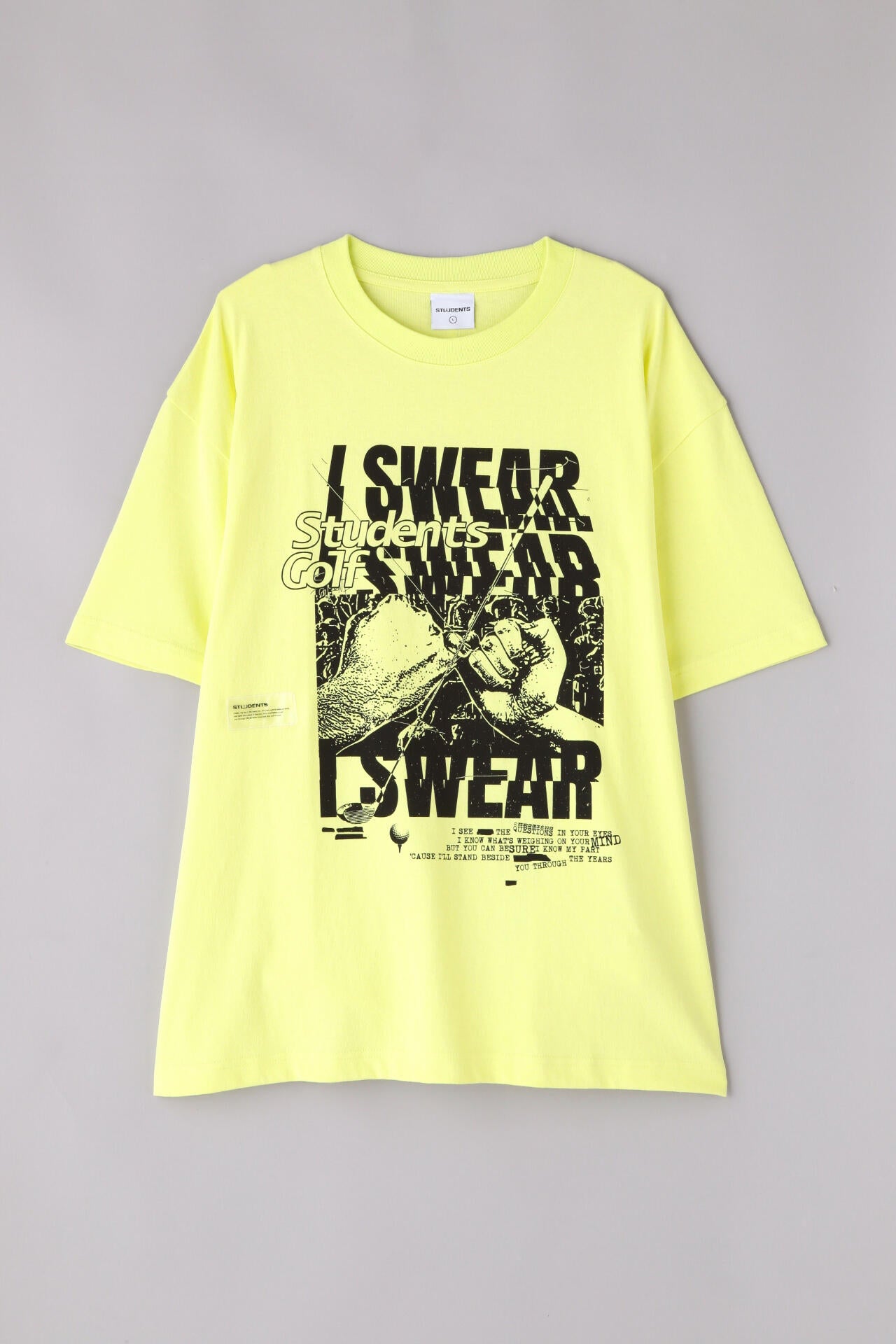 【Students Golf】アイスウェアー 半袖 Ｔシャツ