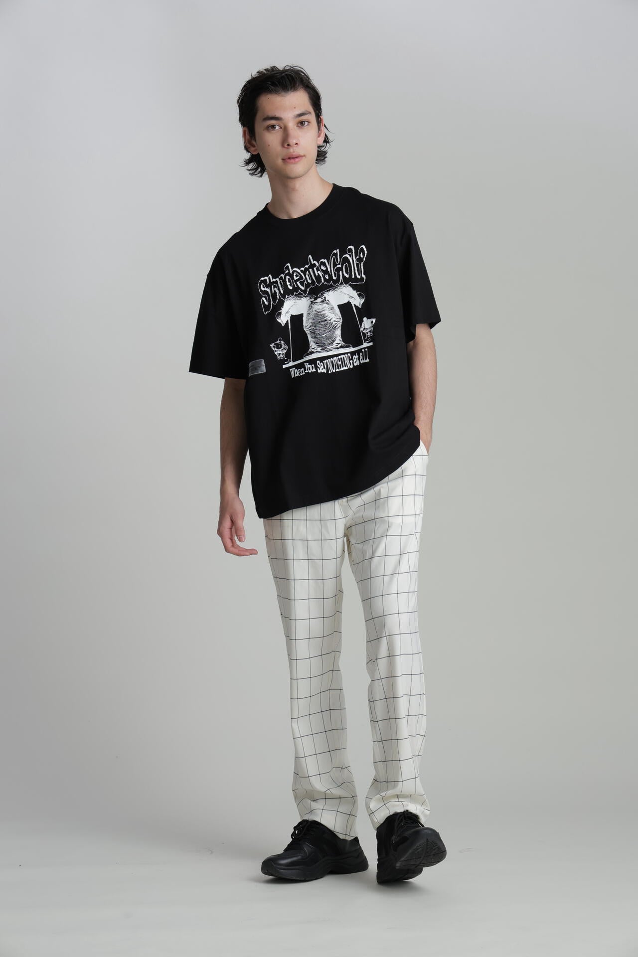 【Students Golf】ナッシングアットオール Ｔシャツ