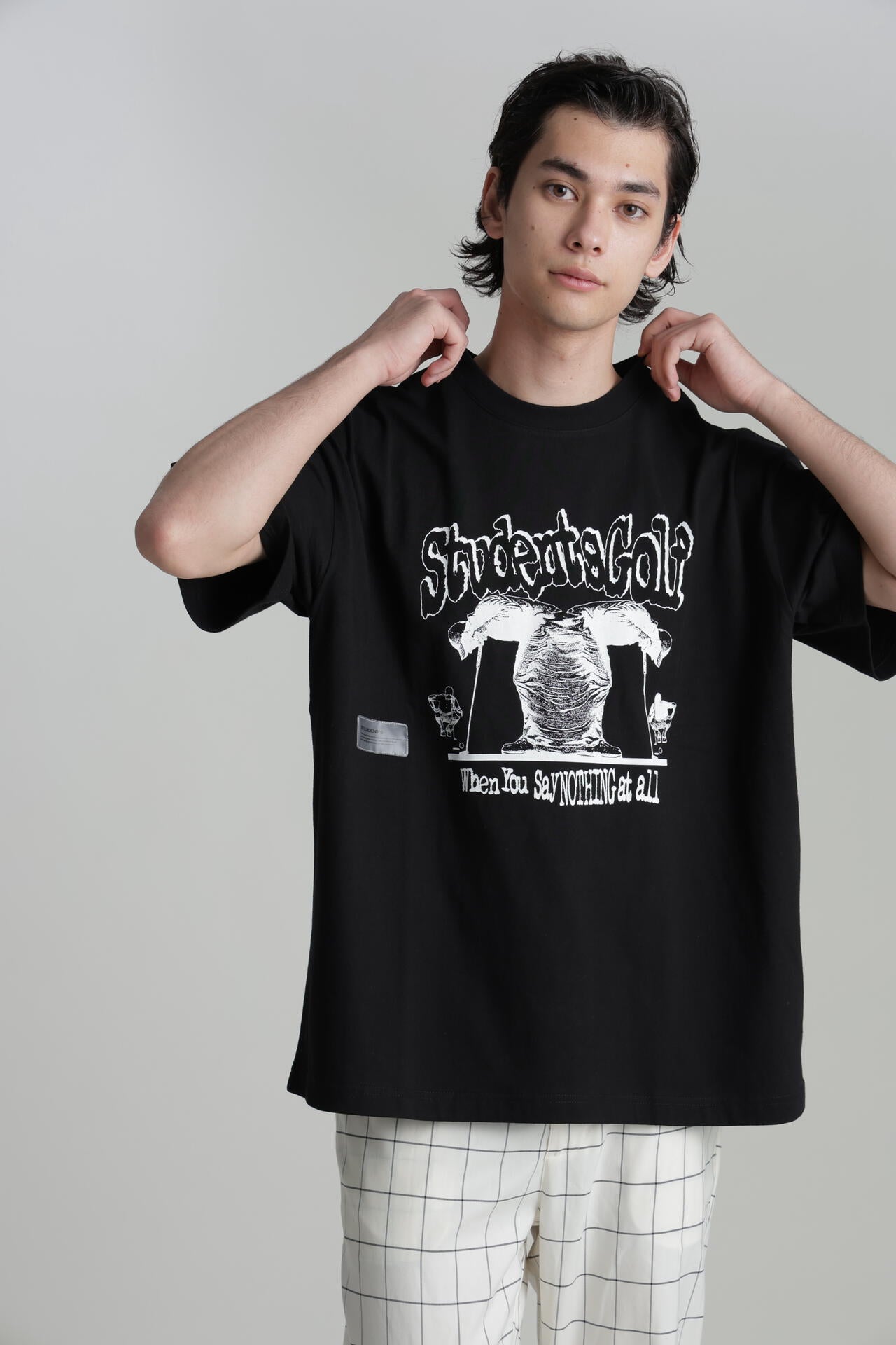 【Students Golf】ナッシングアットオール Ｔシャツ