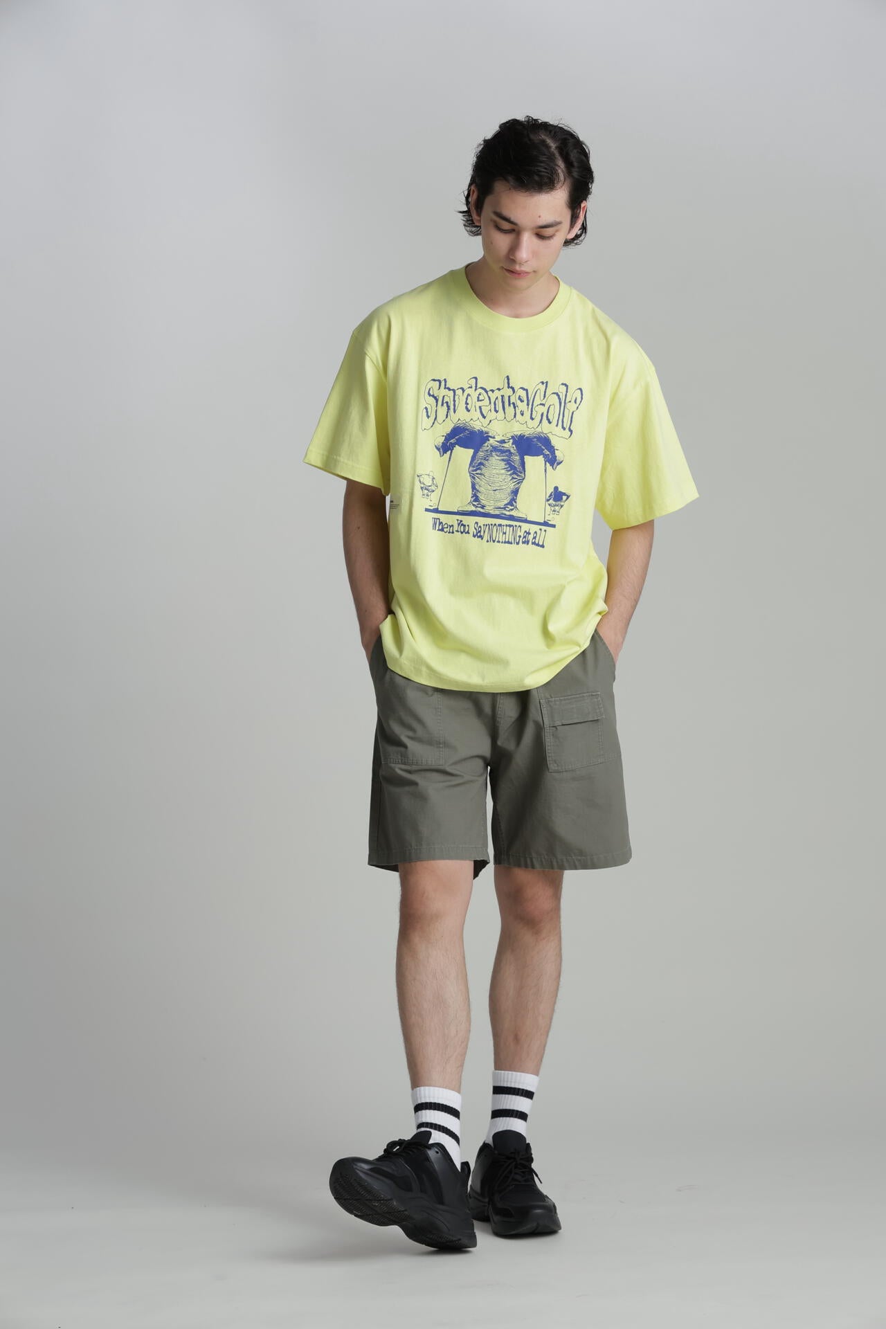 【Students Golf】ナッシングアットオール Ｔシャツ