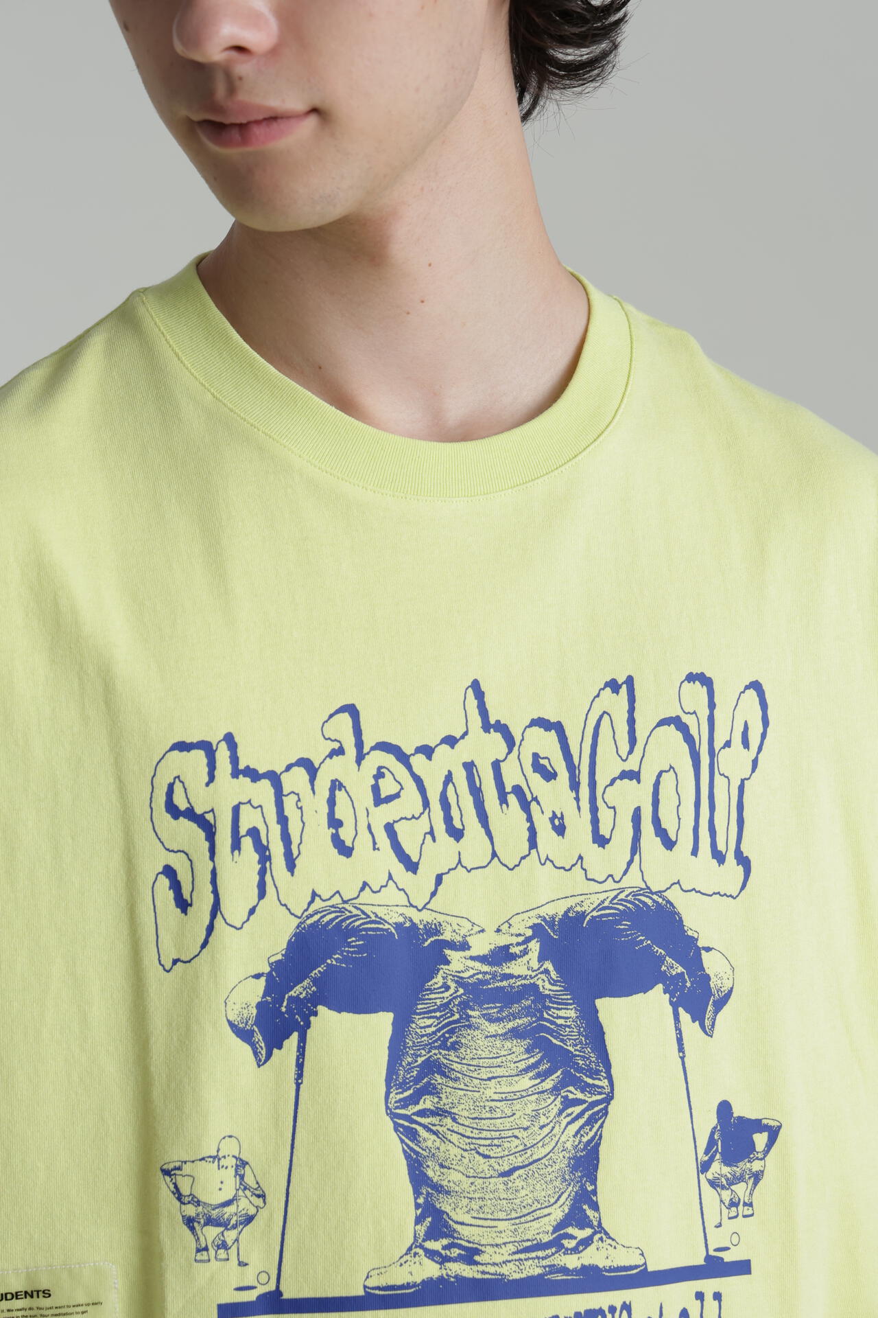 【Students Golf】ナッシングアットオール Ｔシャツ