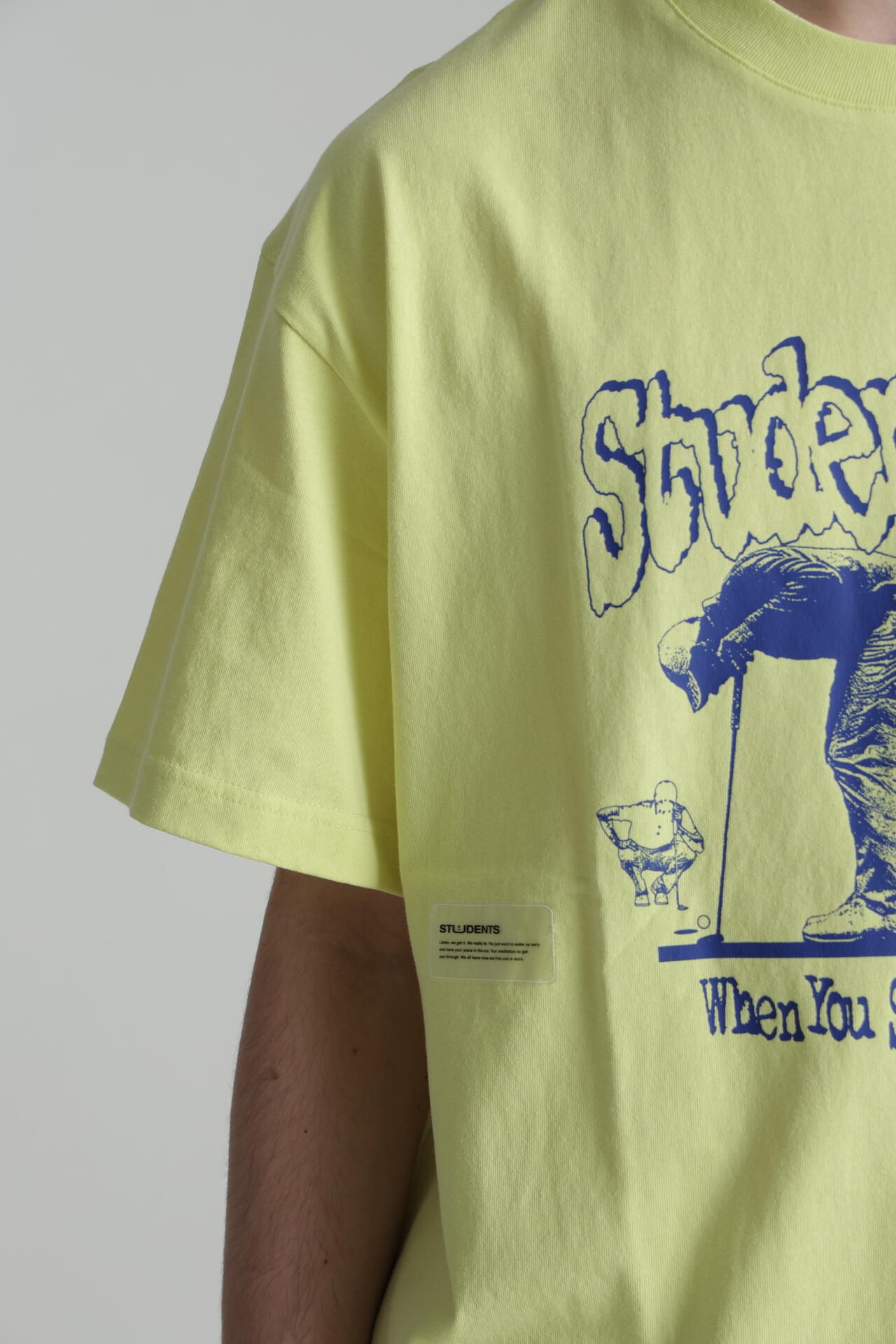 【Students Golf】ナッシングアットオール Ｔシャツ