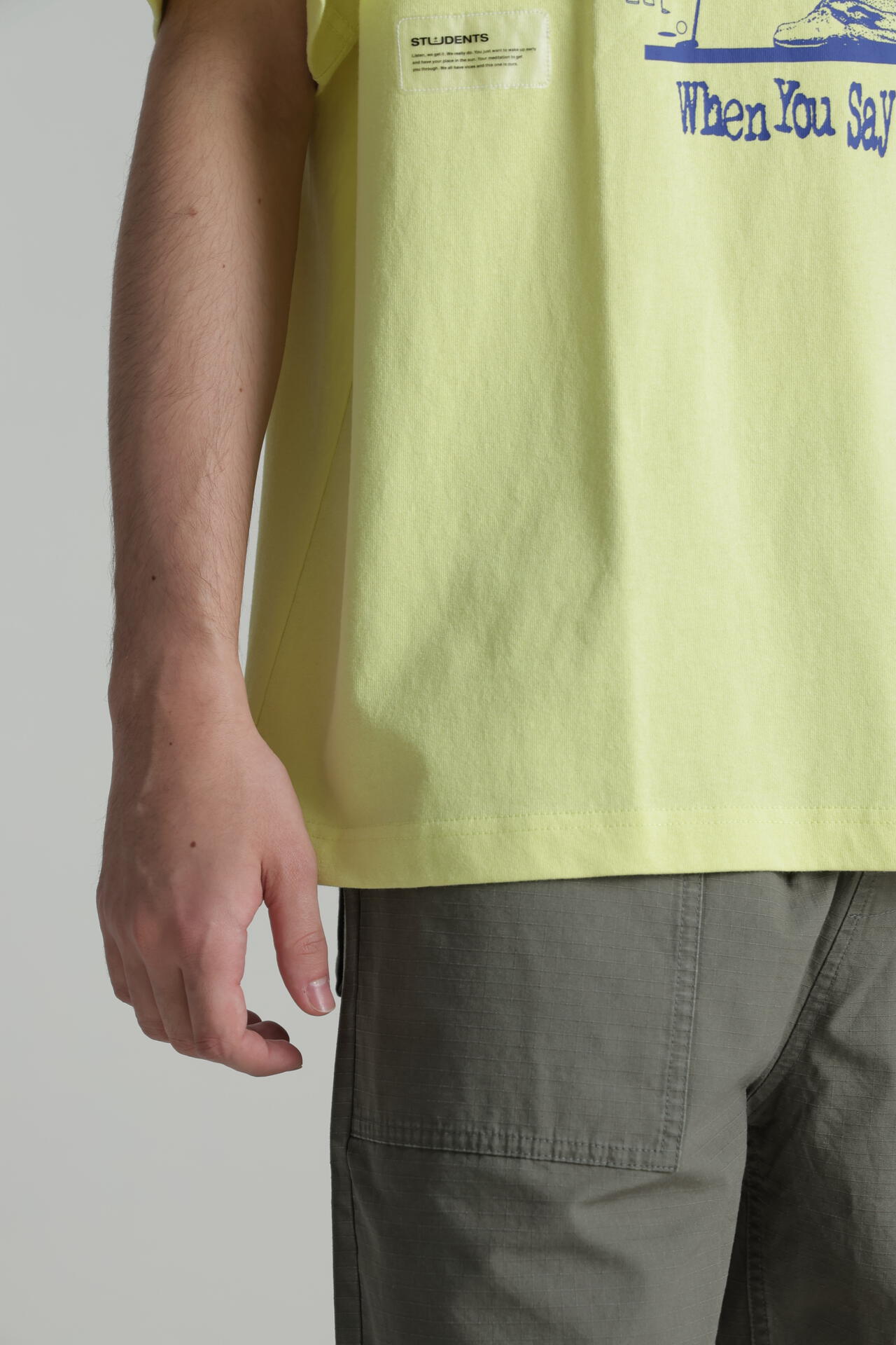 【Students Golf】ナッシングアットオール Ｔシャツ
