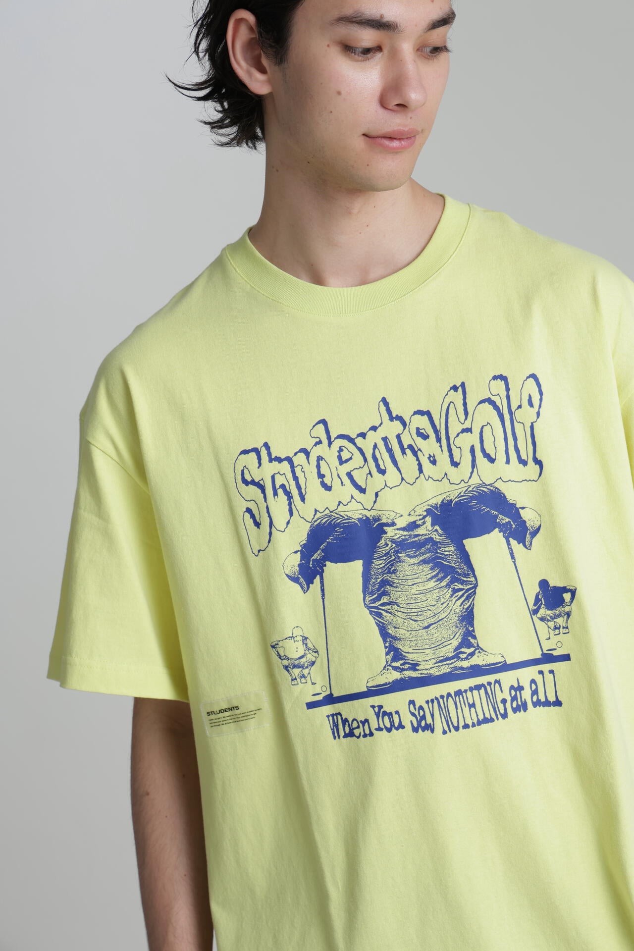 【Students Golf】ナッシングアットオール Ｔシャツ