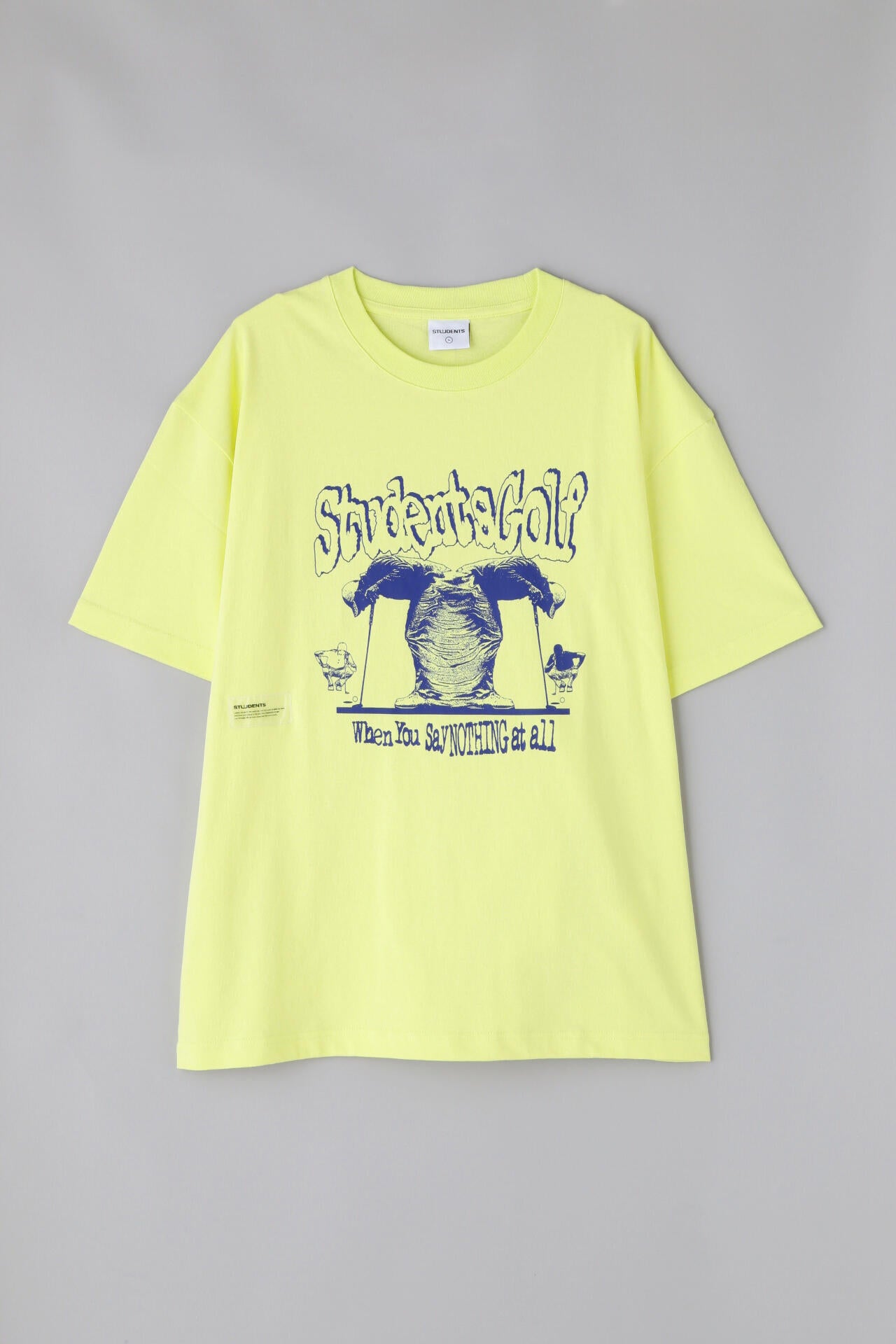 【Students Golf】ナッシングアットオール Ｔシャツ