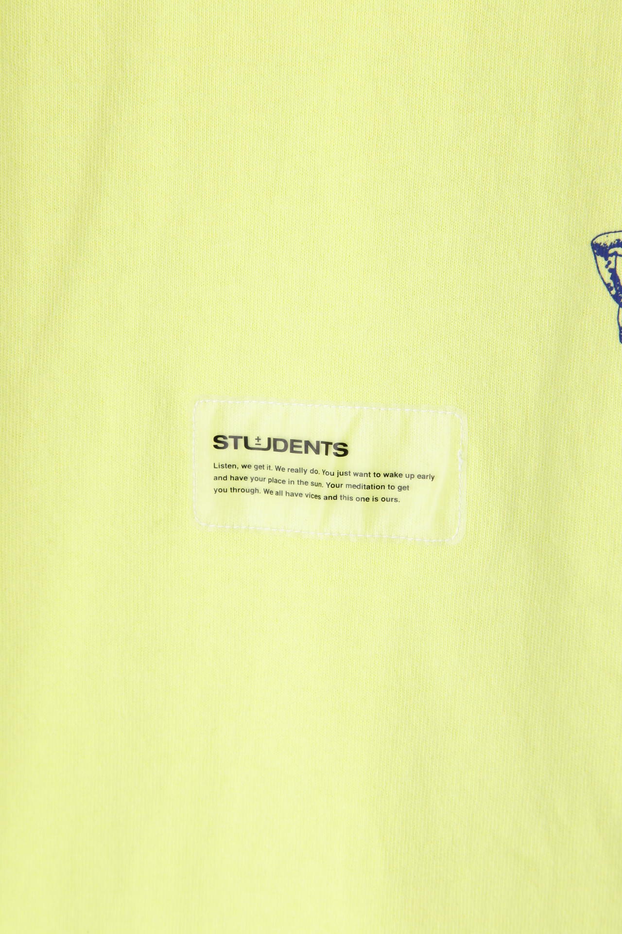 【Students Golf】ナッシングアットオール Ｔシャツ