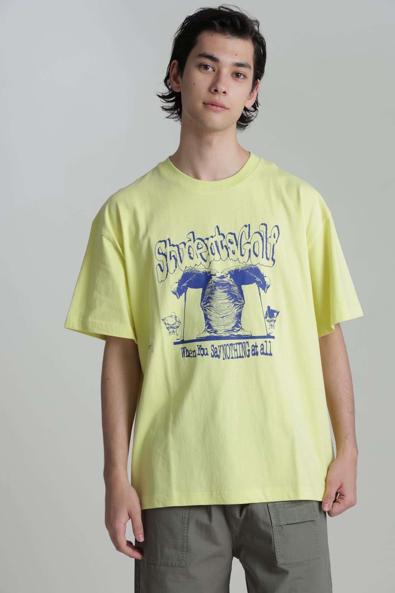 【Students Golf】ナッシングアットオール Ｔシャツ