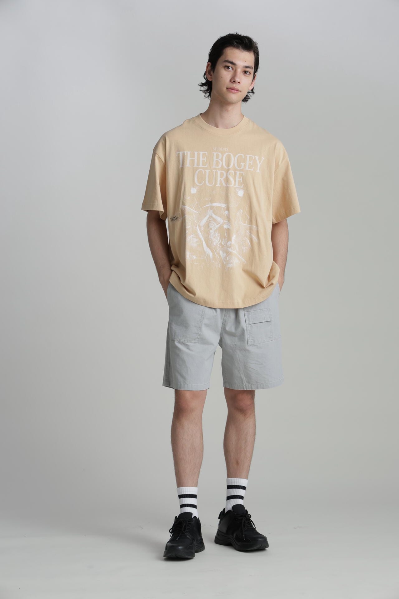 【Students Golf】ザ・ボギーコース Ｔシャツ