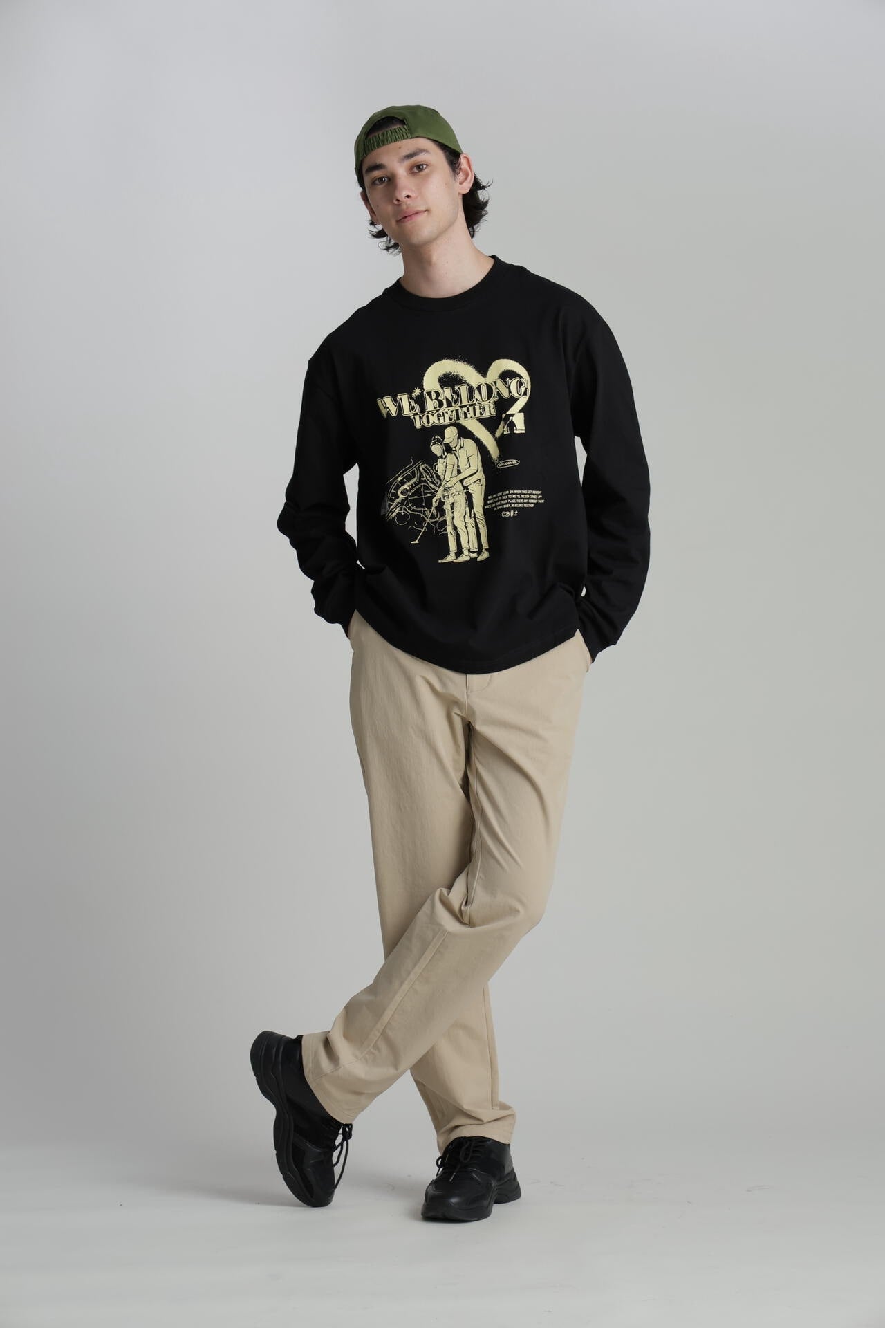 【Students Golf】WeBelongTogeter 長袖Tシャツ