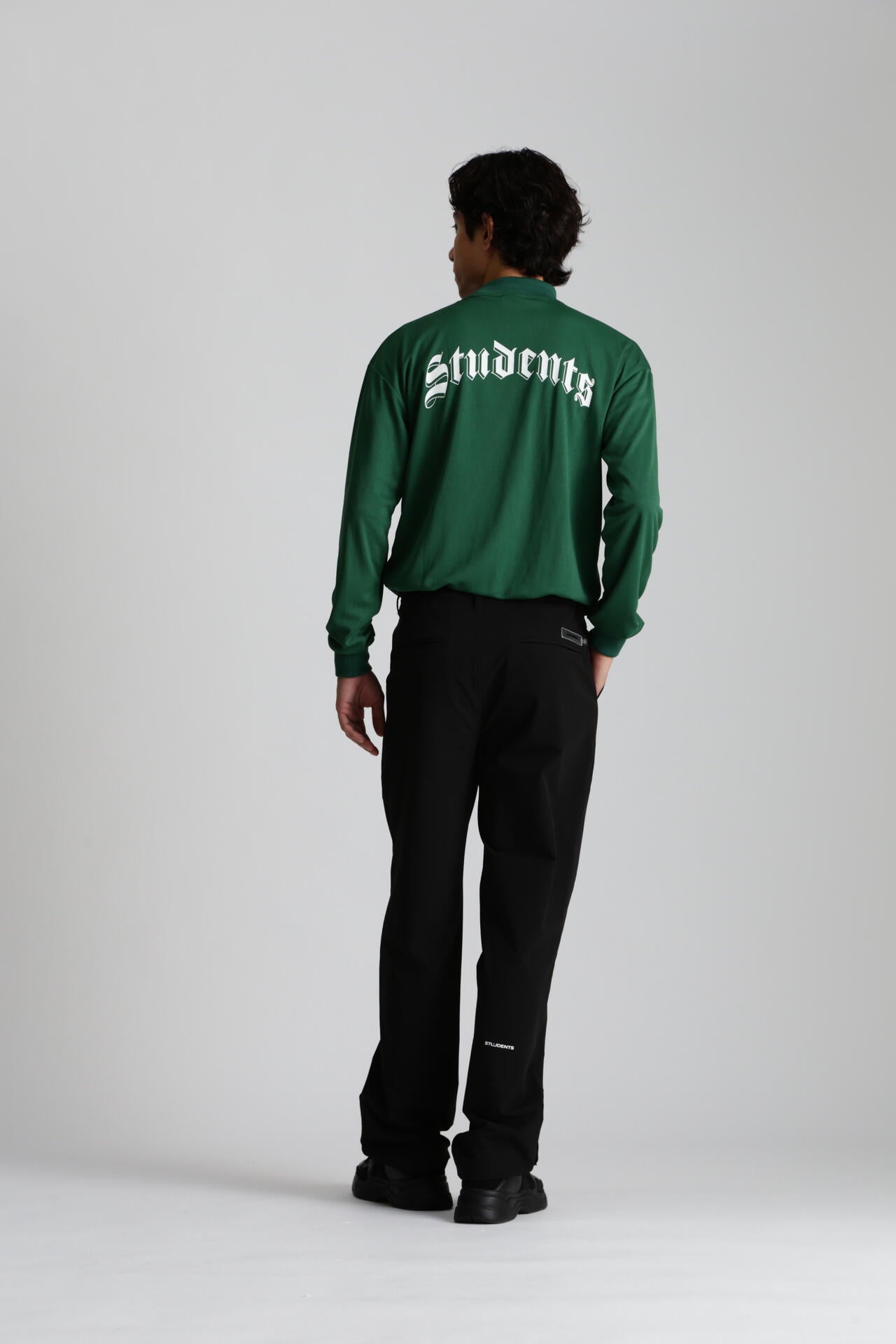 【Students Golf】モックネック カットソー