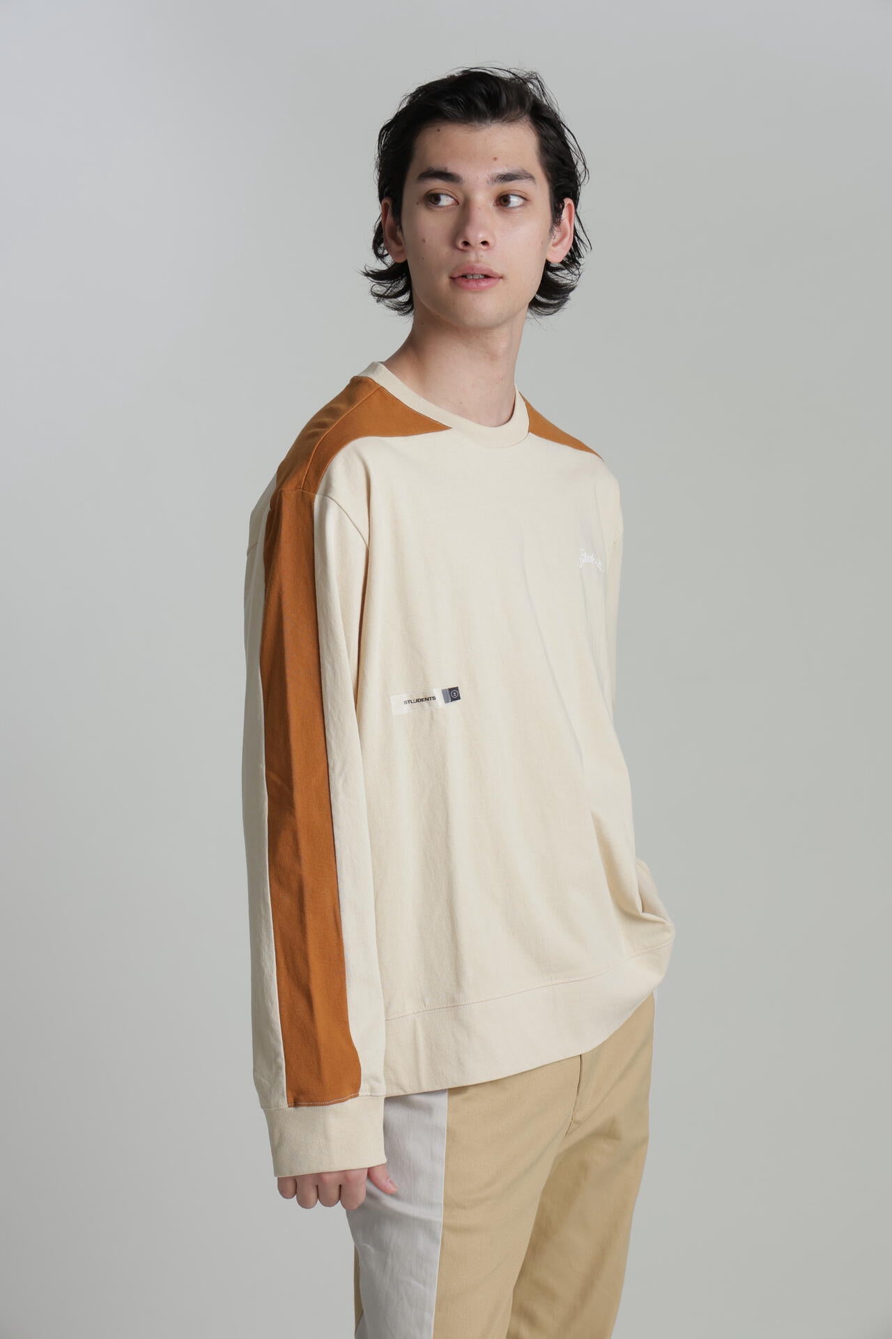 【Students Golf】ロンド 長袖プルオーバー