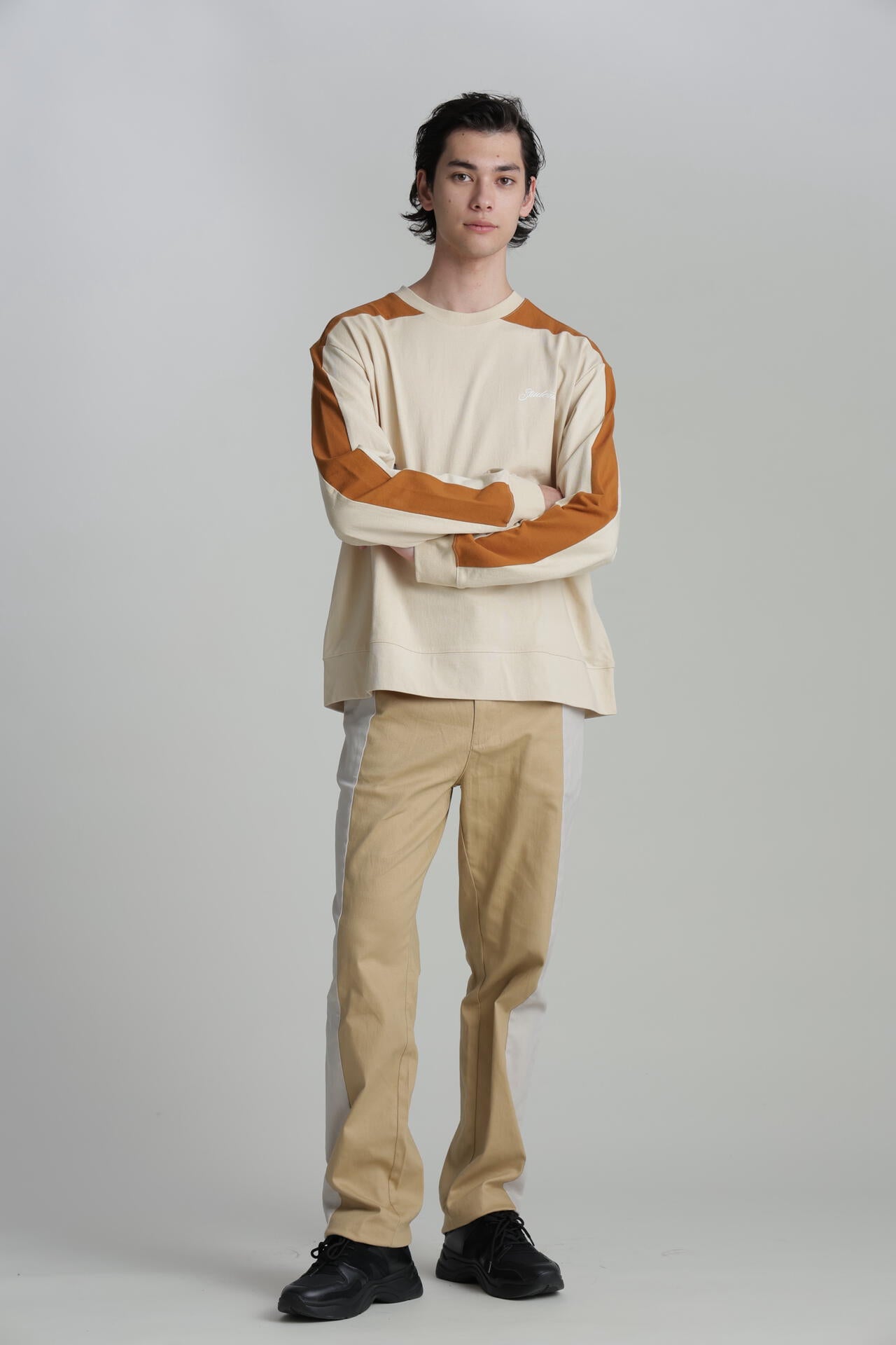 【Students Golf】ロンド 長袖プルオーバー