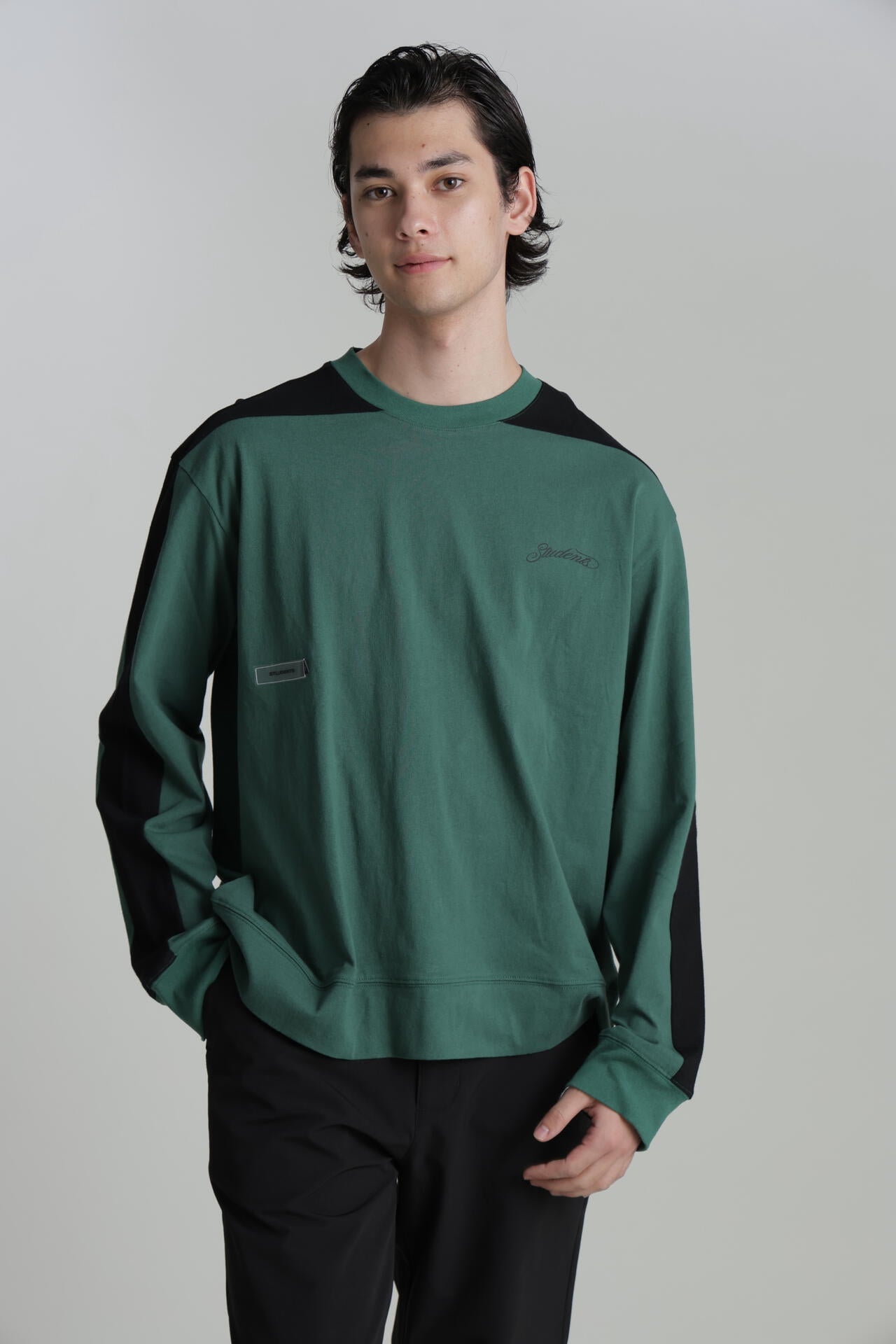 【Students Golf】ロンド 長袖プルオーバー