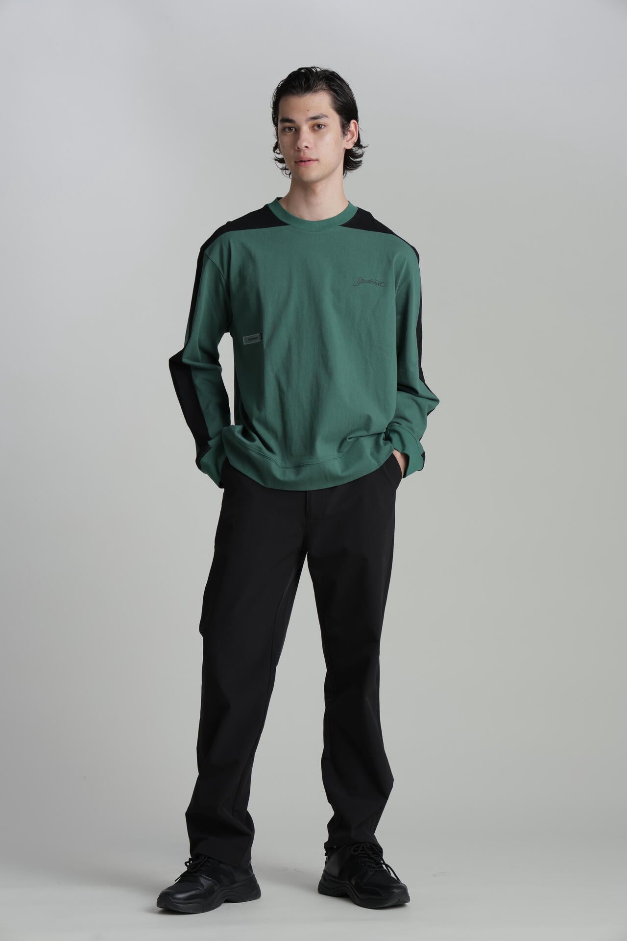 【Students Golf】ロンド 長袖プルオーバー