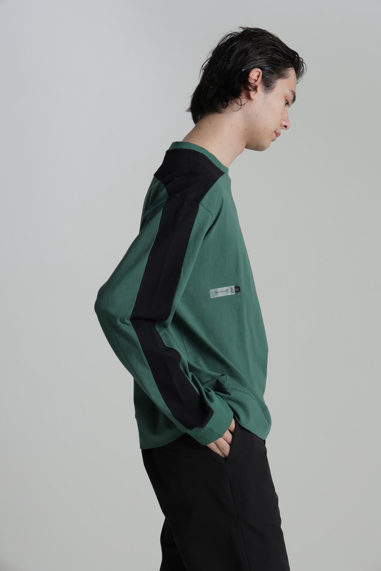 【Students Golf】ロンド 長袖プルオーバー