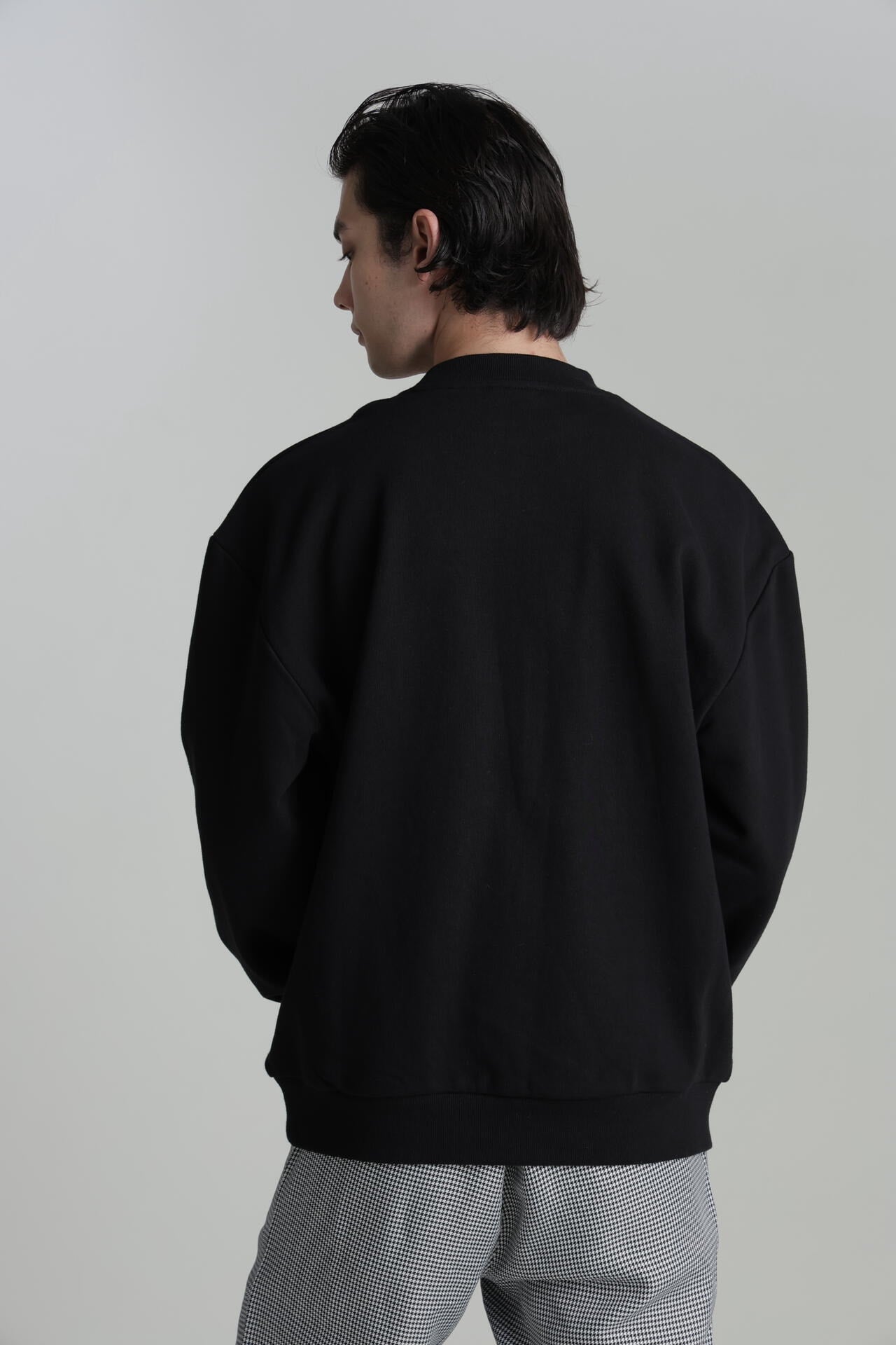 【Students Golf】DontNeedYourAdvice クルーネック プルオーバー