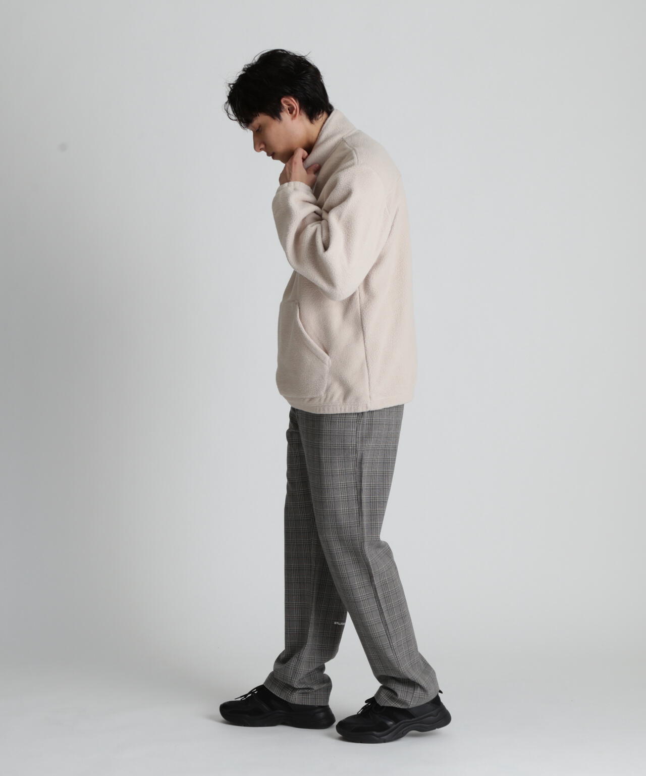 マーカーチェックパンツ