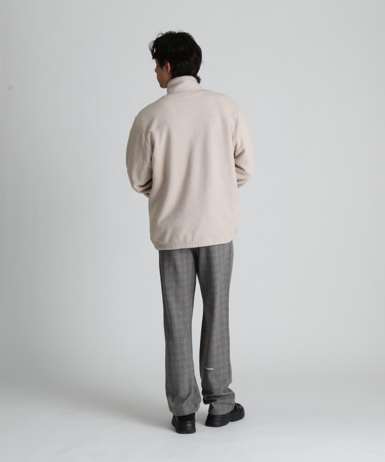マーカーチェックパンツ
