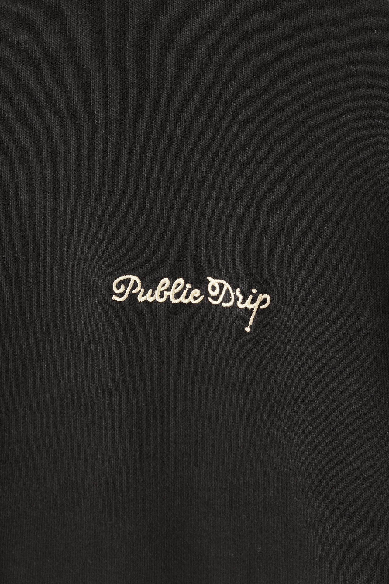 【Public Drip】長袖 モックネック プルオーバー