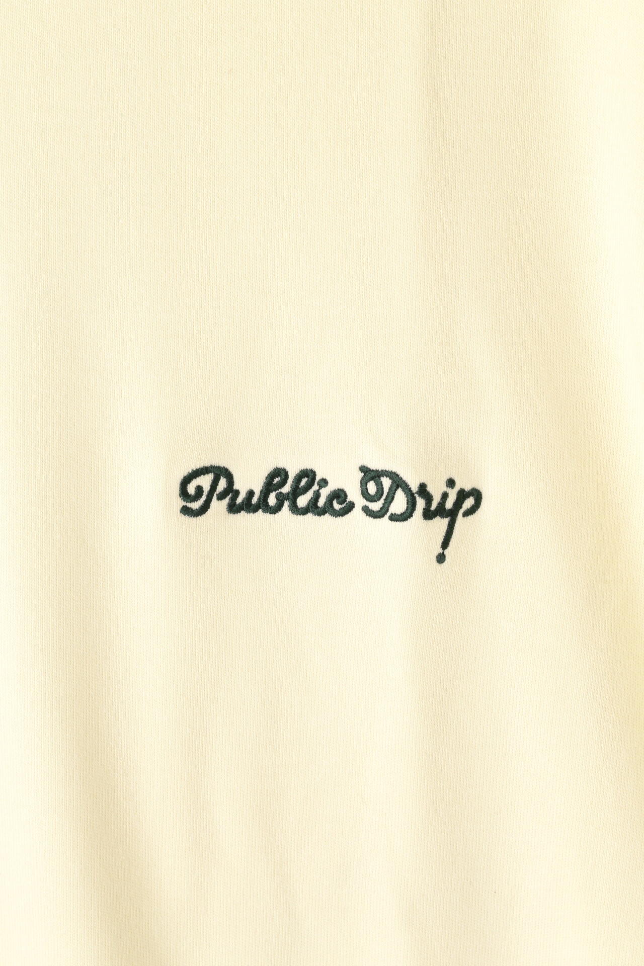【Public Drip】長袖 モックネック プルオーバー
