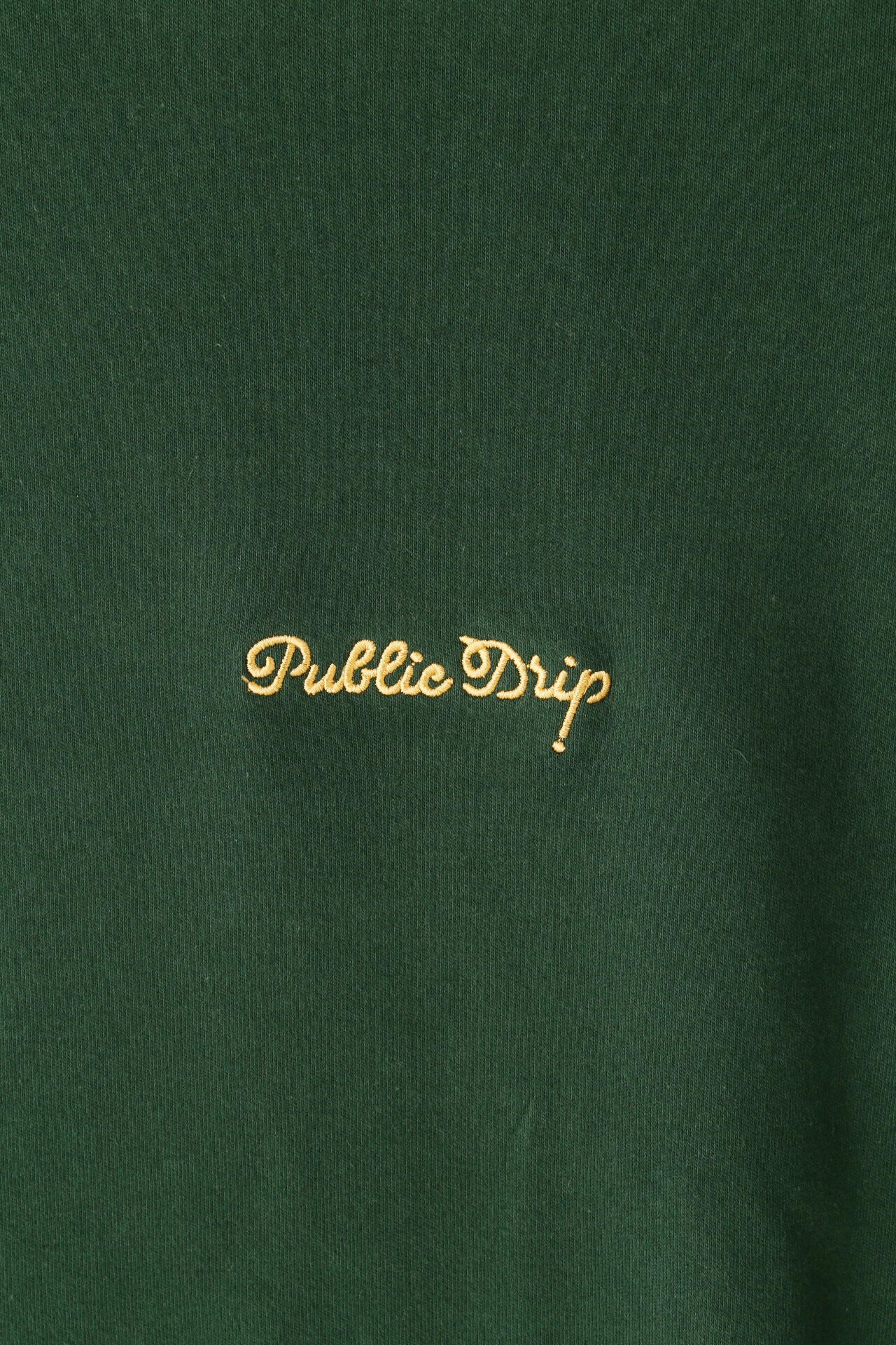 【Public Drip】長袖 モックネック プルオーバー