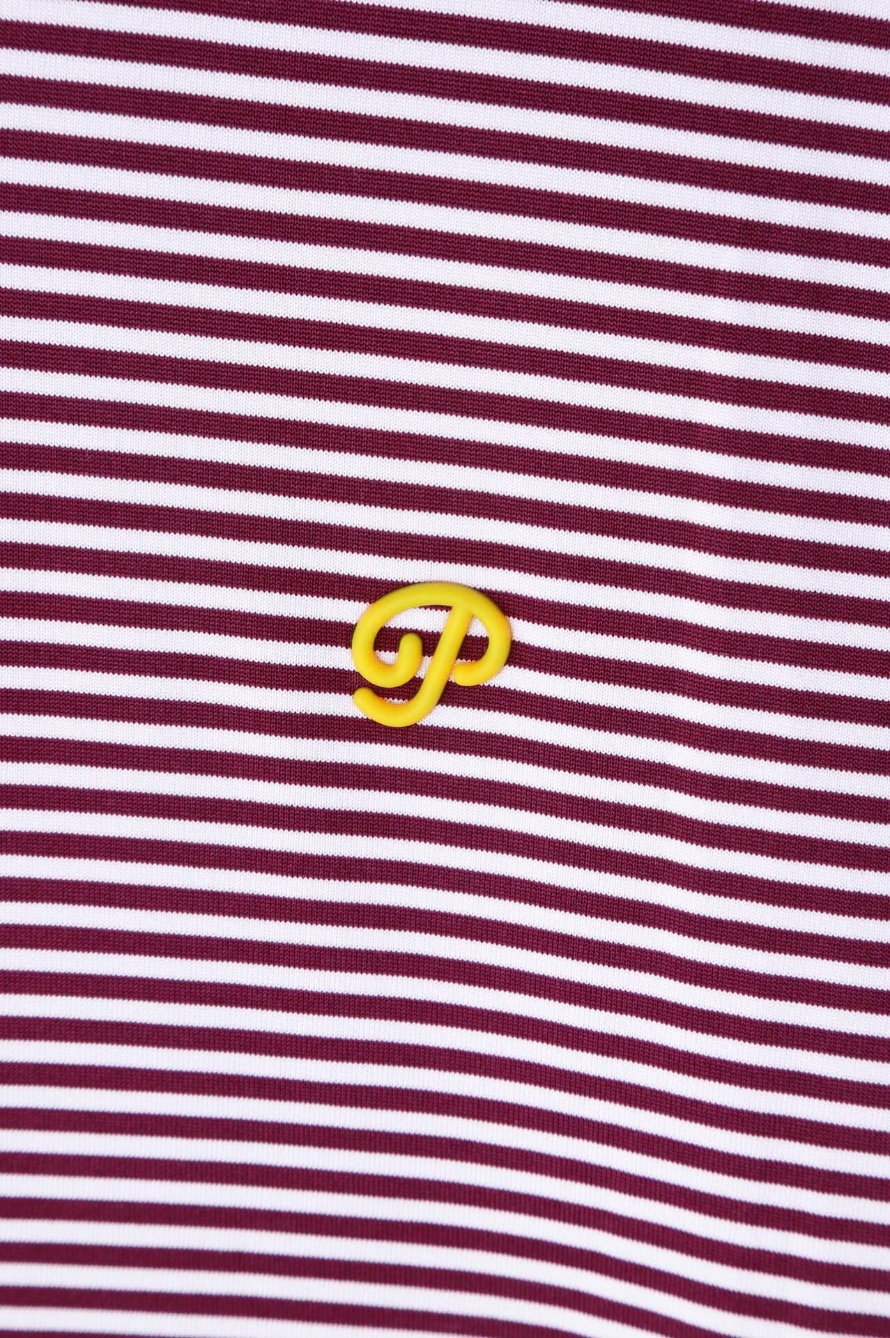 【Public Drip】アスリート ボーダー ポロシャツ