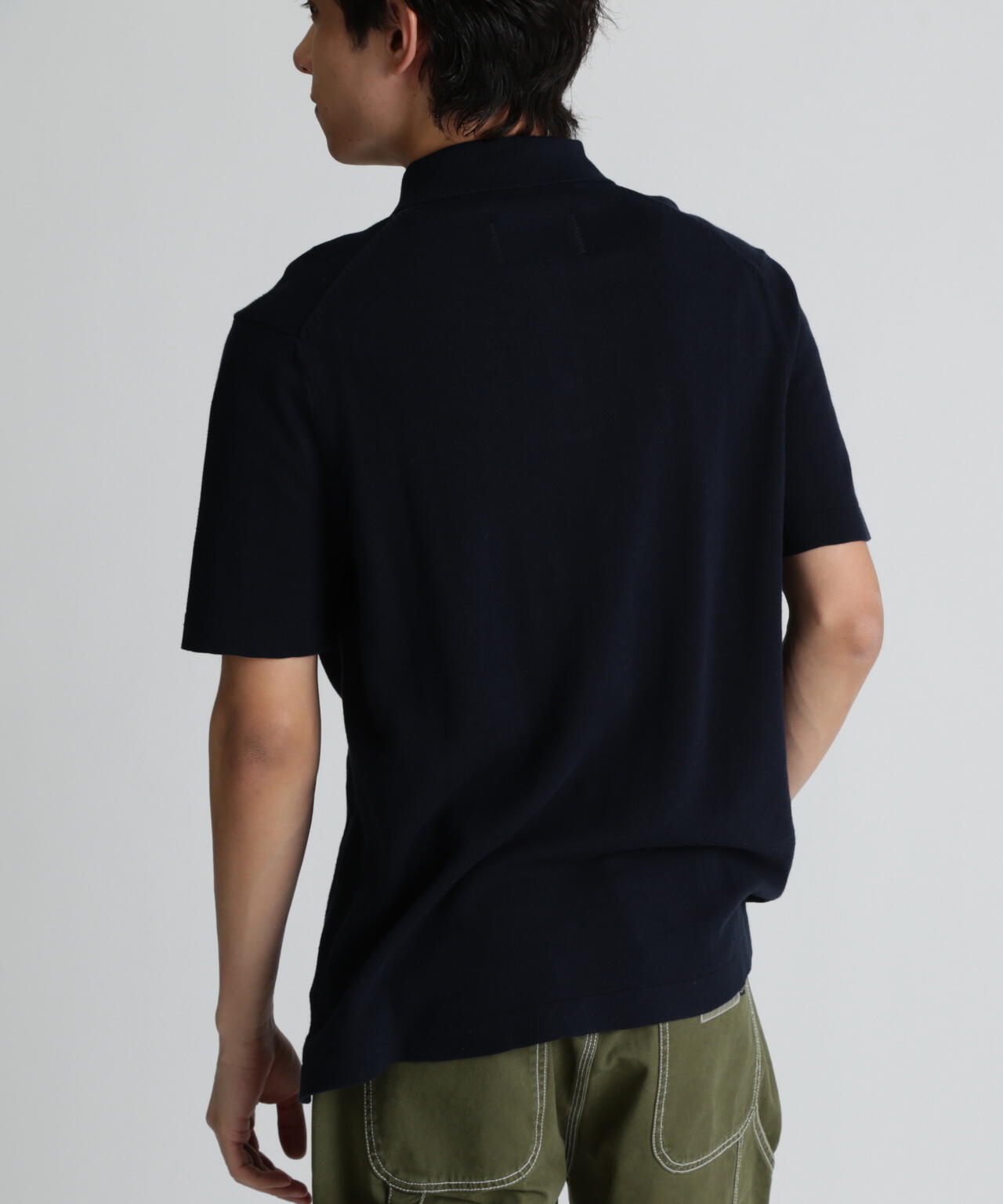 【Public Drip】アスリートニットポロシャツ