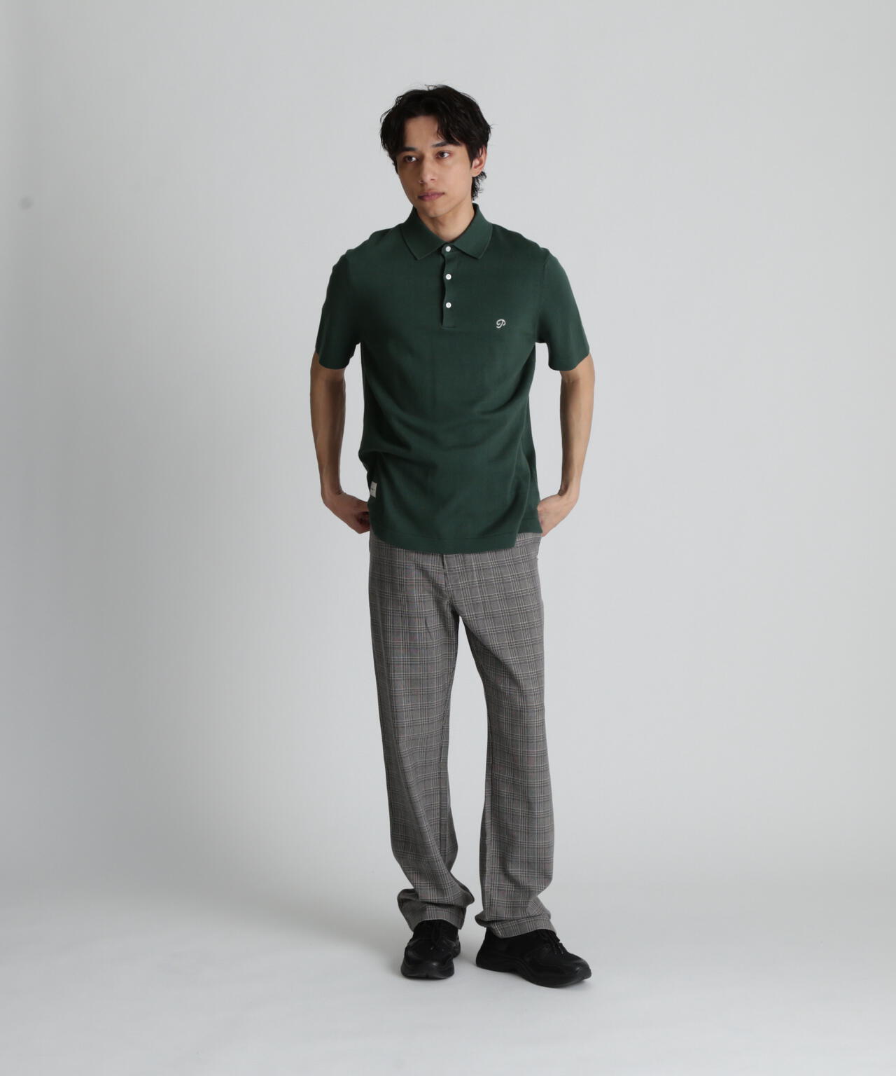 【Public Drip】アスリートニットポロシャツ