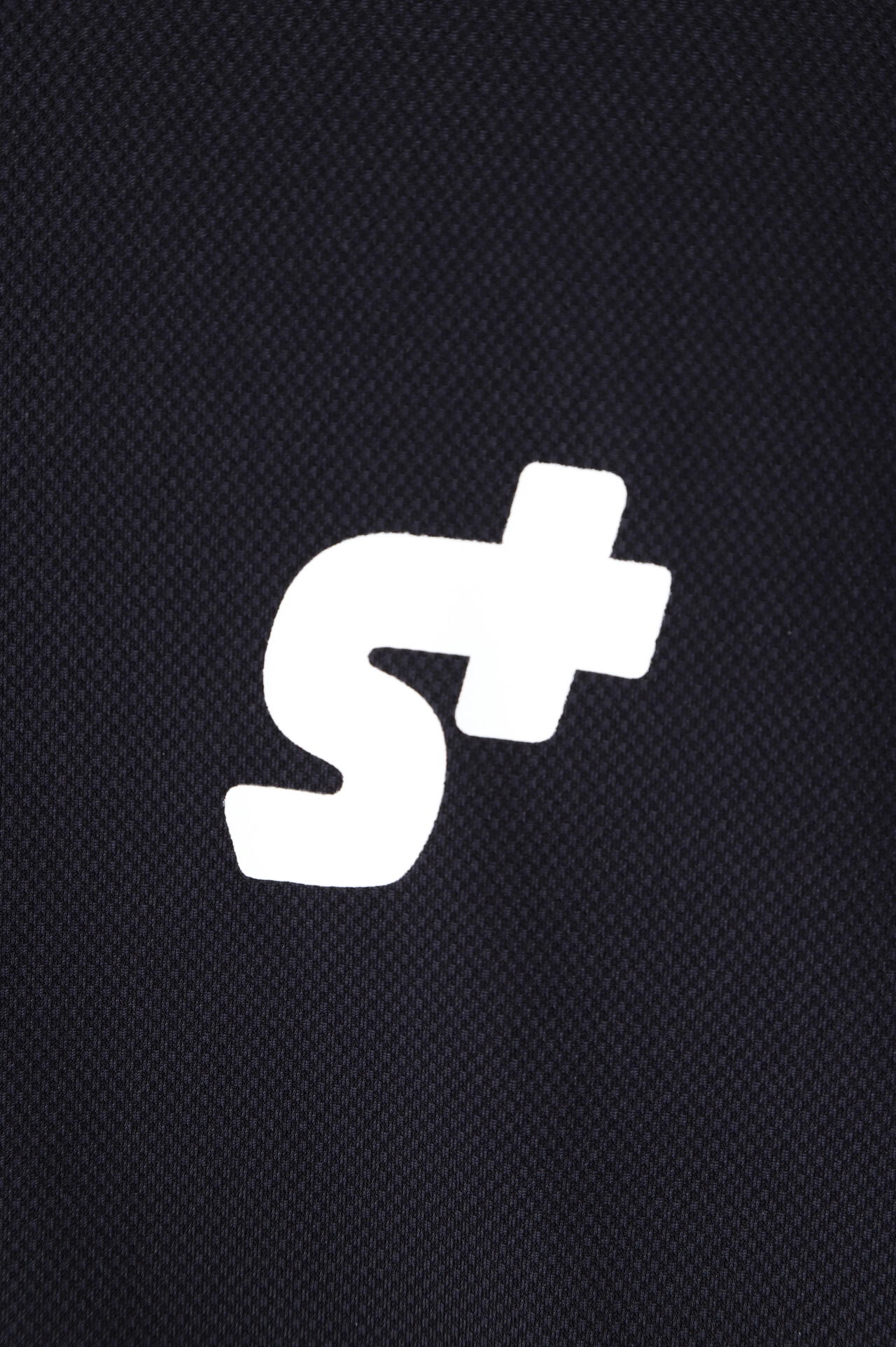 【S＋(エスプラス)】モックネック シャツ