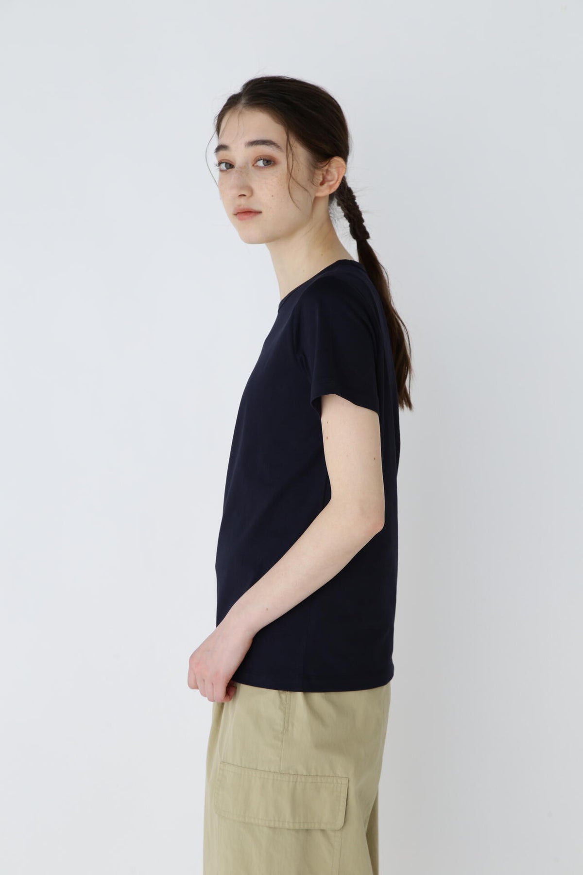 オーガニック綿天竺Ｔシャツ
