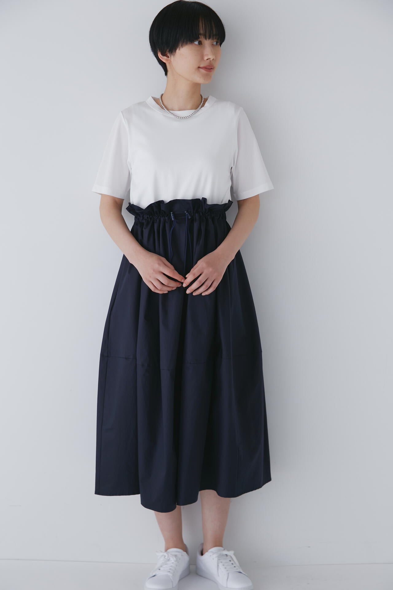 Ｔ／Ｃトリコットバイオワンピース