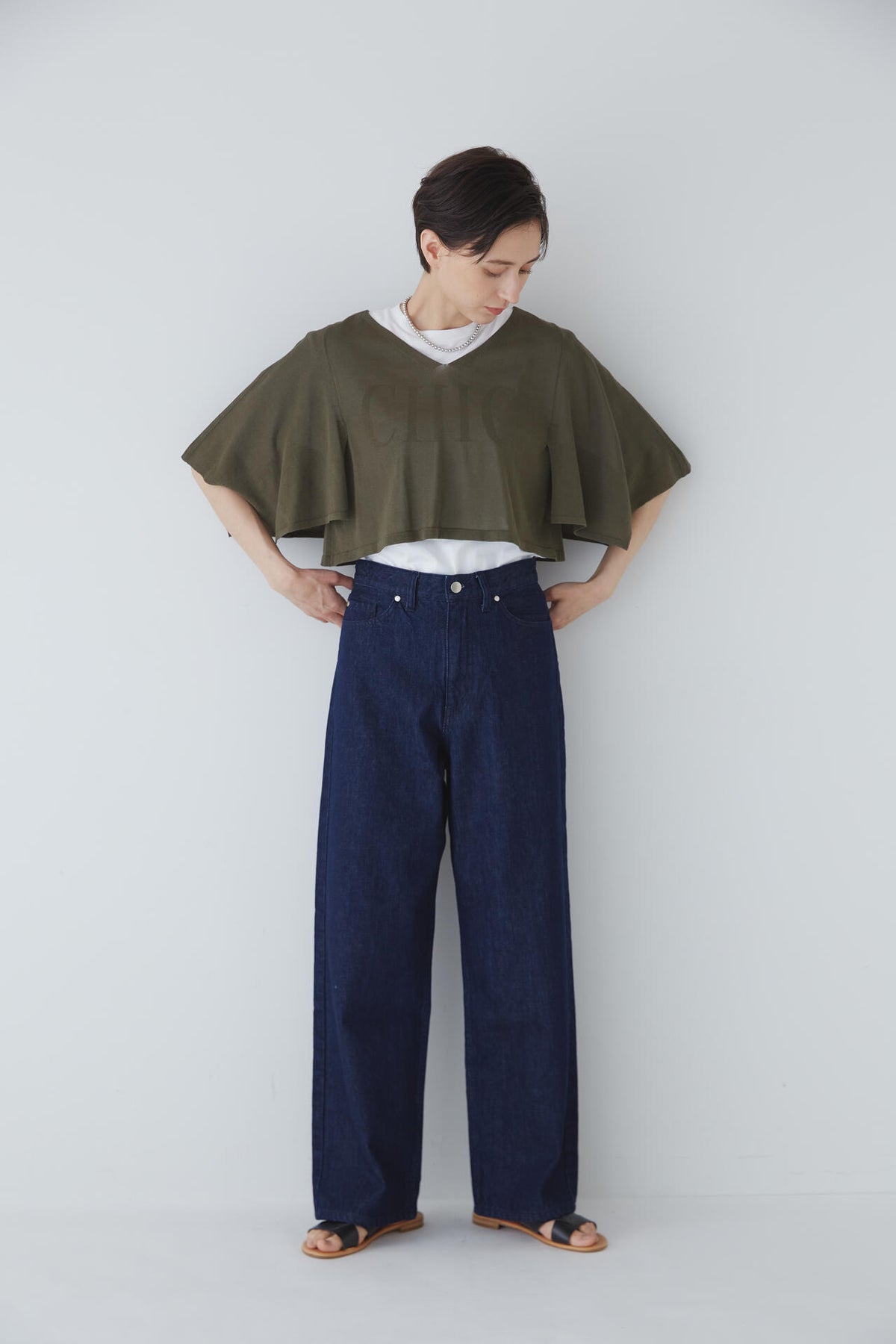 【スタッフコラボ】ニット×ワンピースセットアップ
