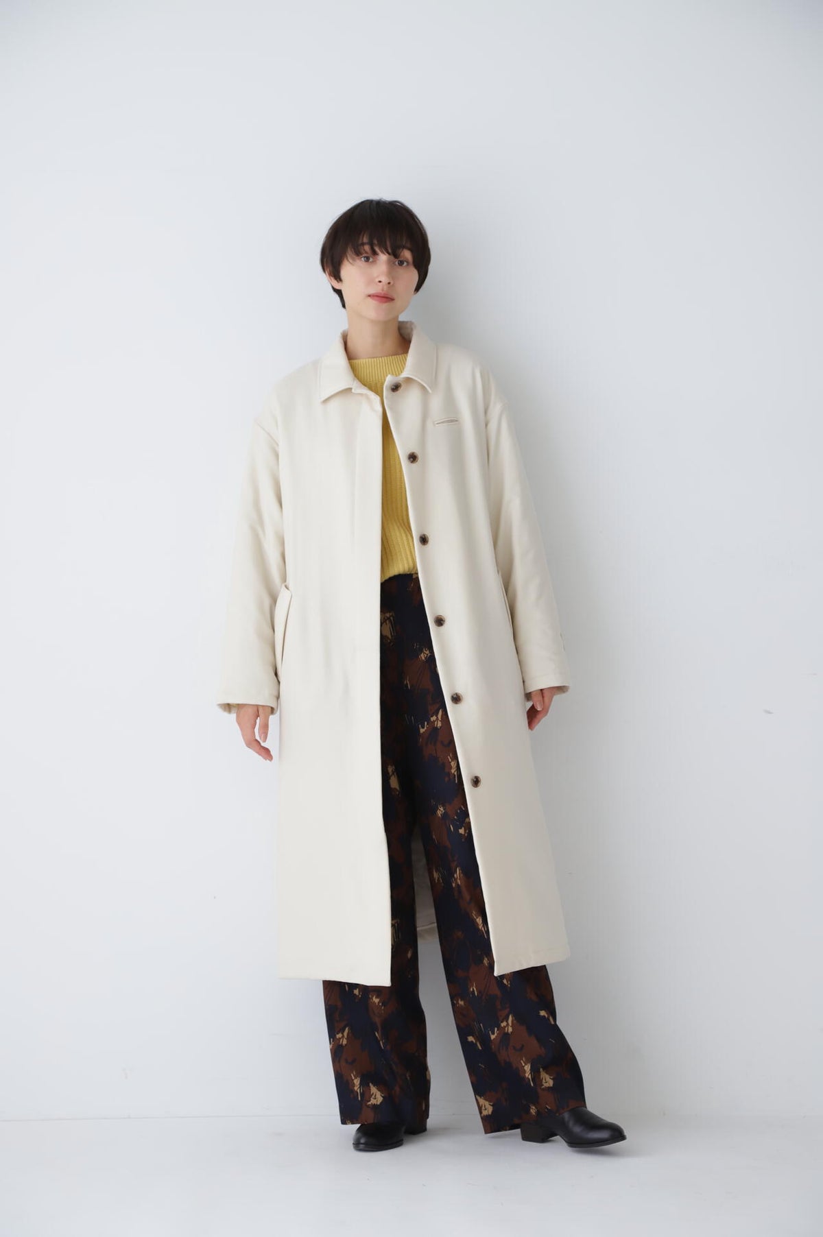 菊池亜希子×ＬＥＥ×ｈｗ　中綿コート