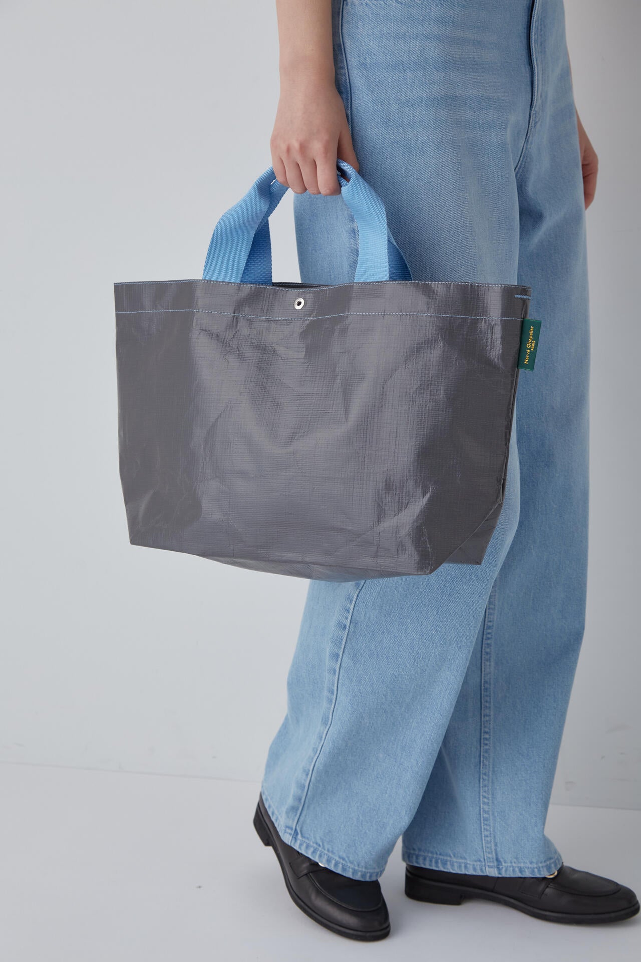 Ｈｅｒｖｅ　Ｃｈａｐｅｌｉｅｒバイカラートートバッグ