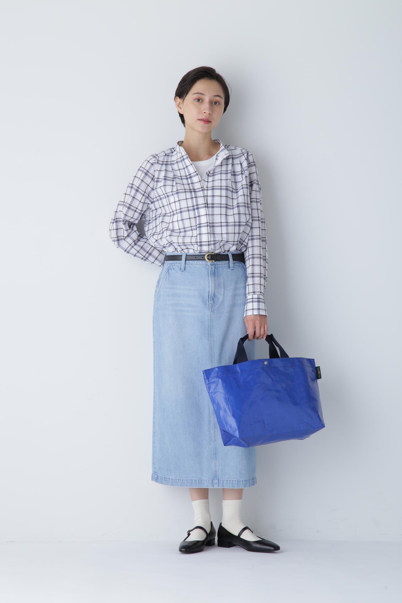 Ｈｅｒｖｅ　Ｃｈａｐｅｌｉｅｒバイカラートートバッグ