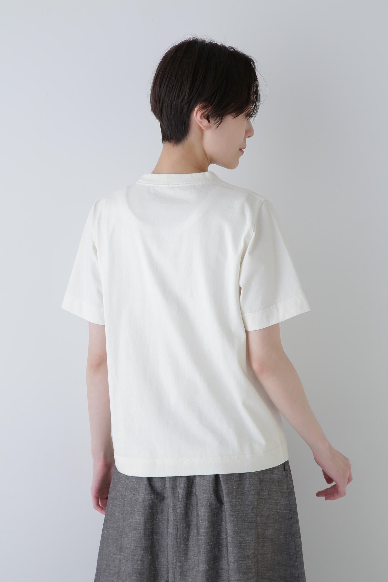 【TSUNAGU】リサイクルロゴＴシャツ