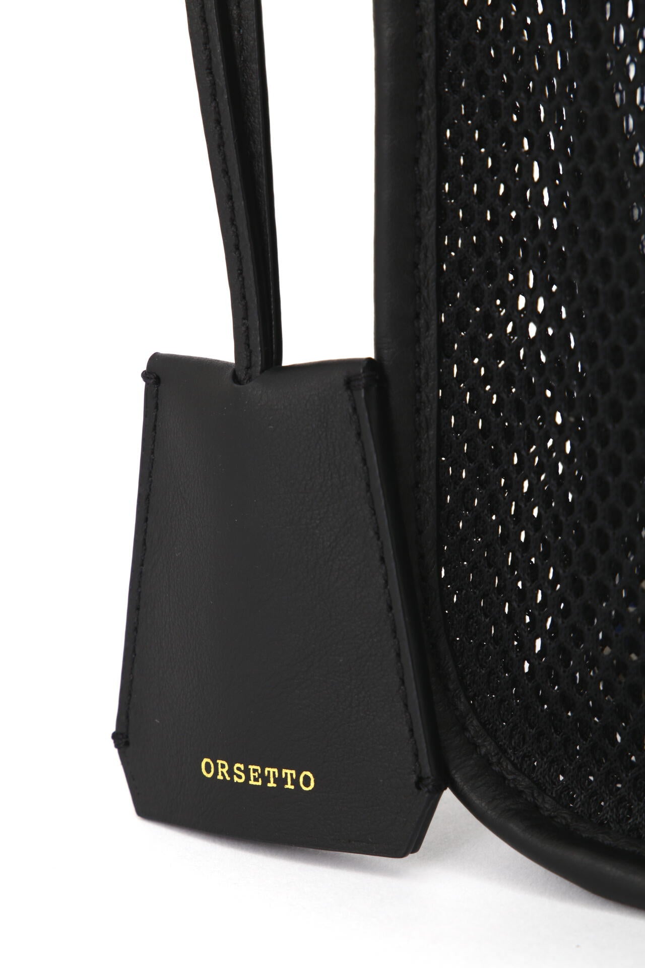 【ORSETTO】ナイロンメッシュバッグ