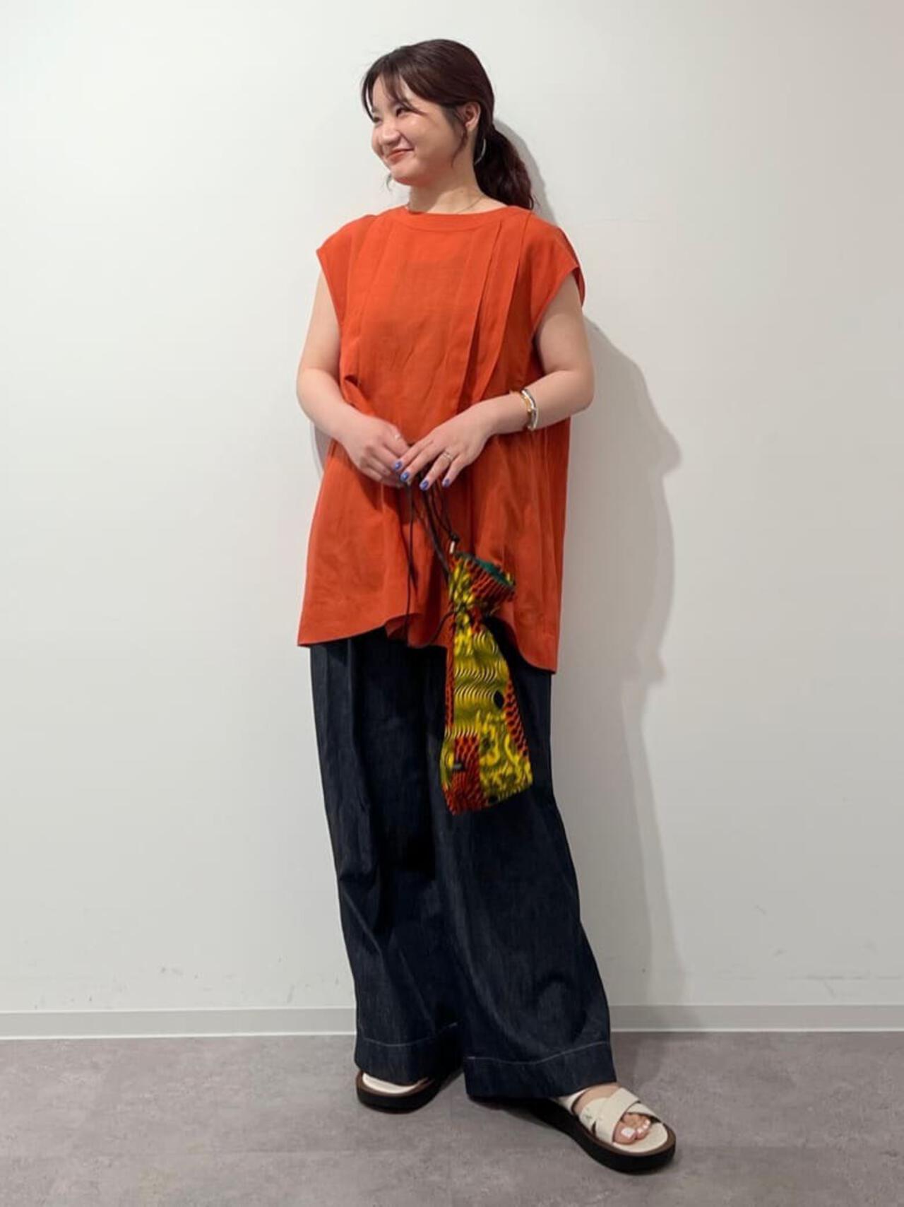 【WEB限定 / CLOUDY】small 巾着